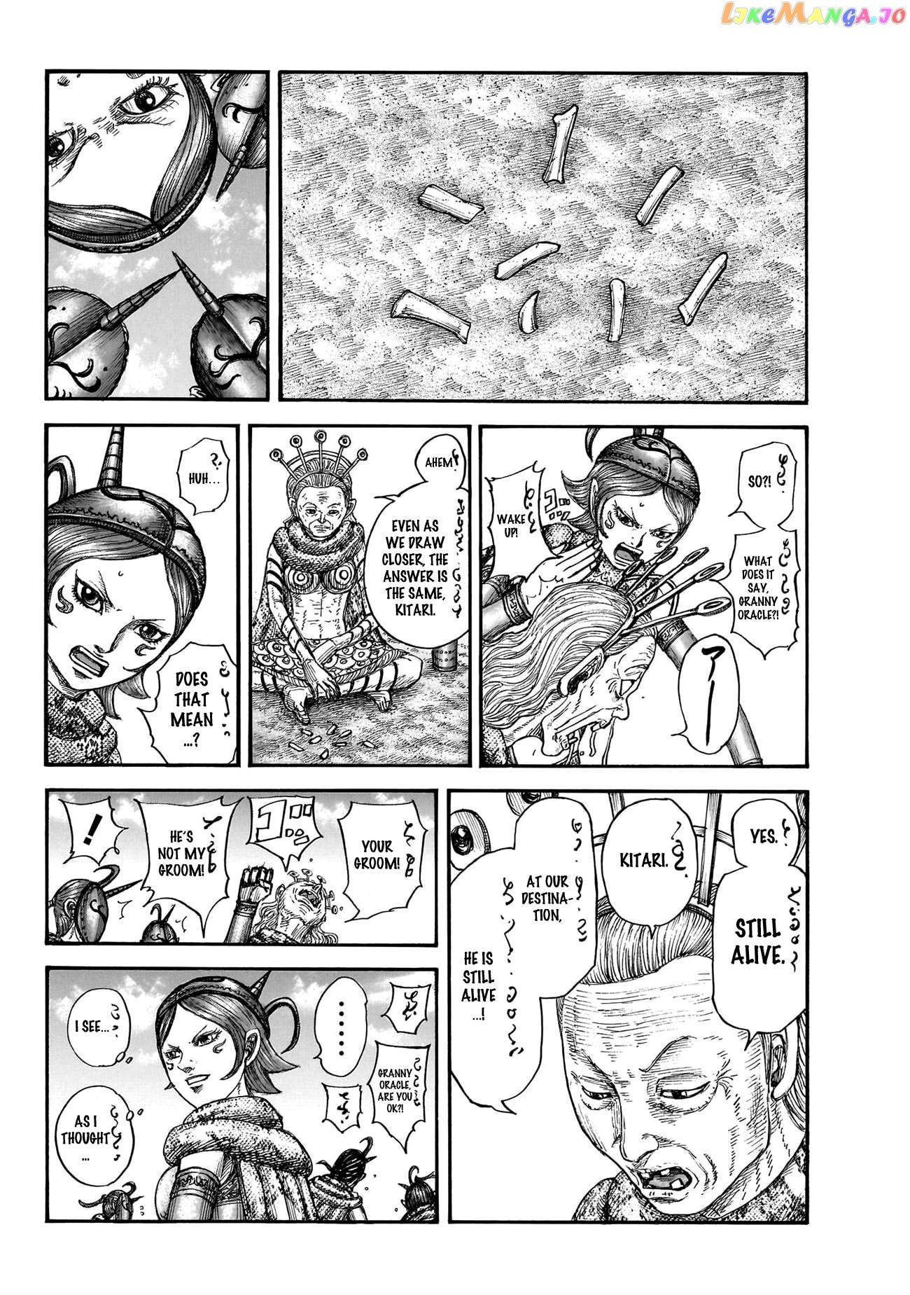 Kingdom - Manga Chapter 770 - page 18