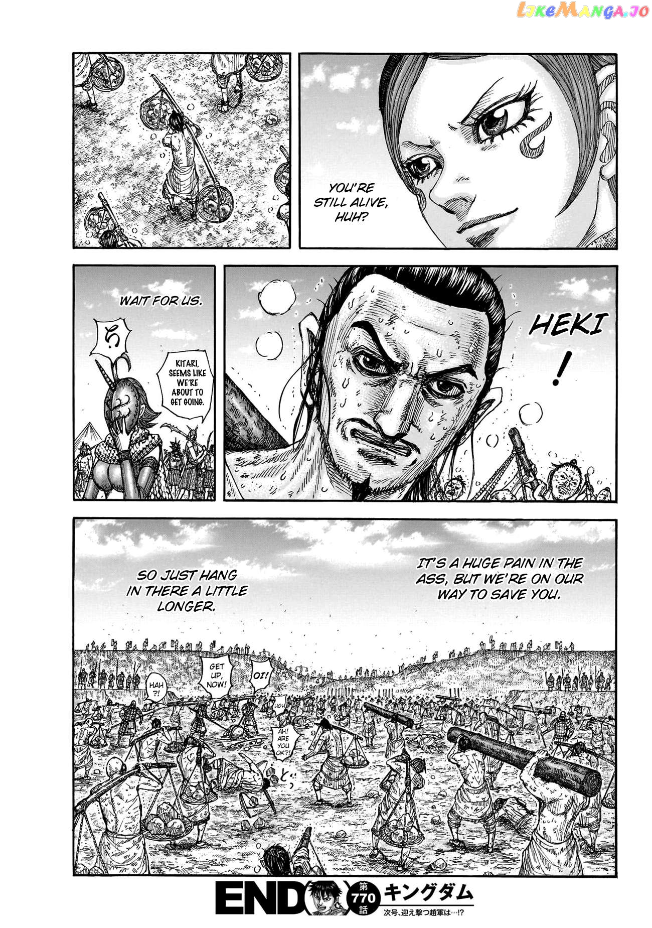 Kingdom - Manga Chapter 770 - page 19