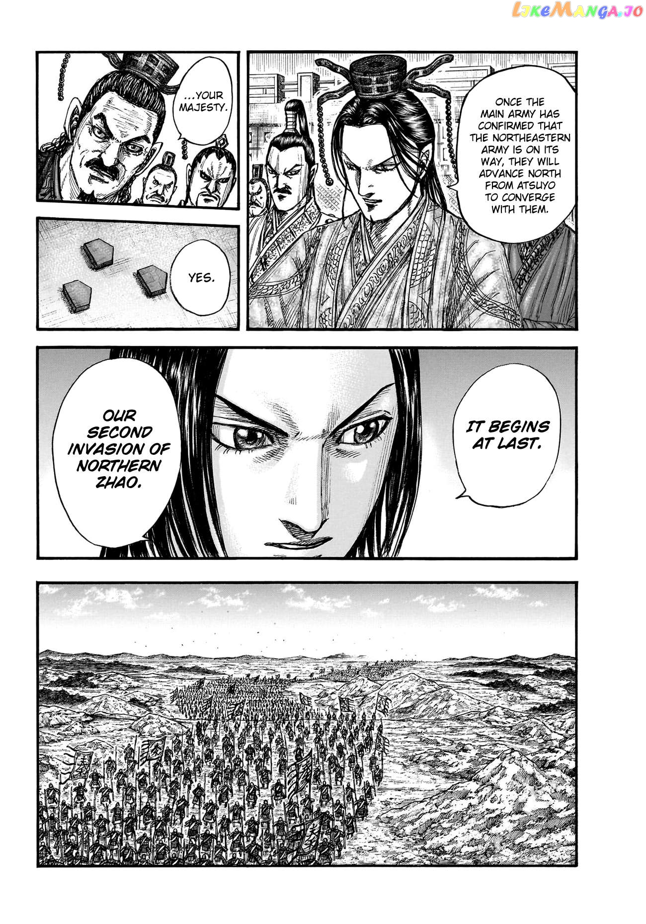 Kingdom - Manga Chapter 770 - page 6