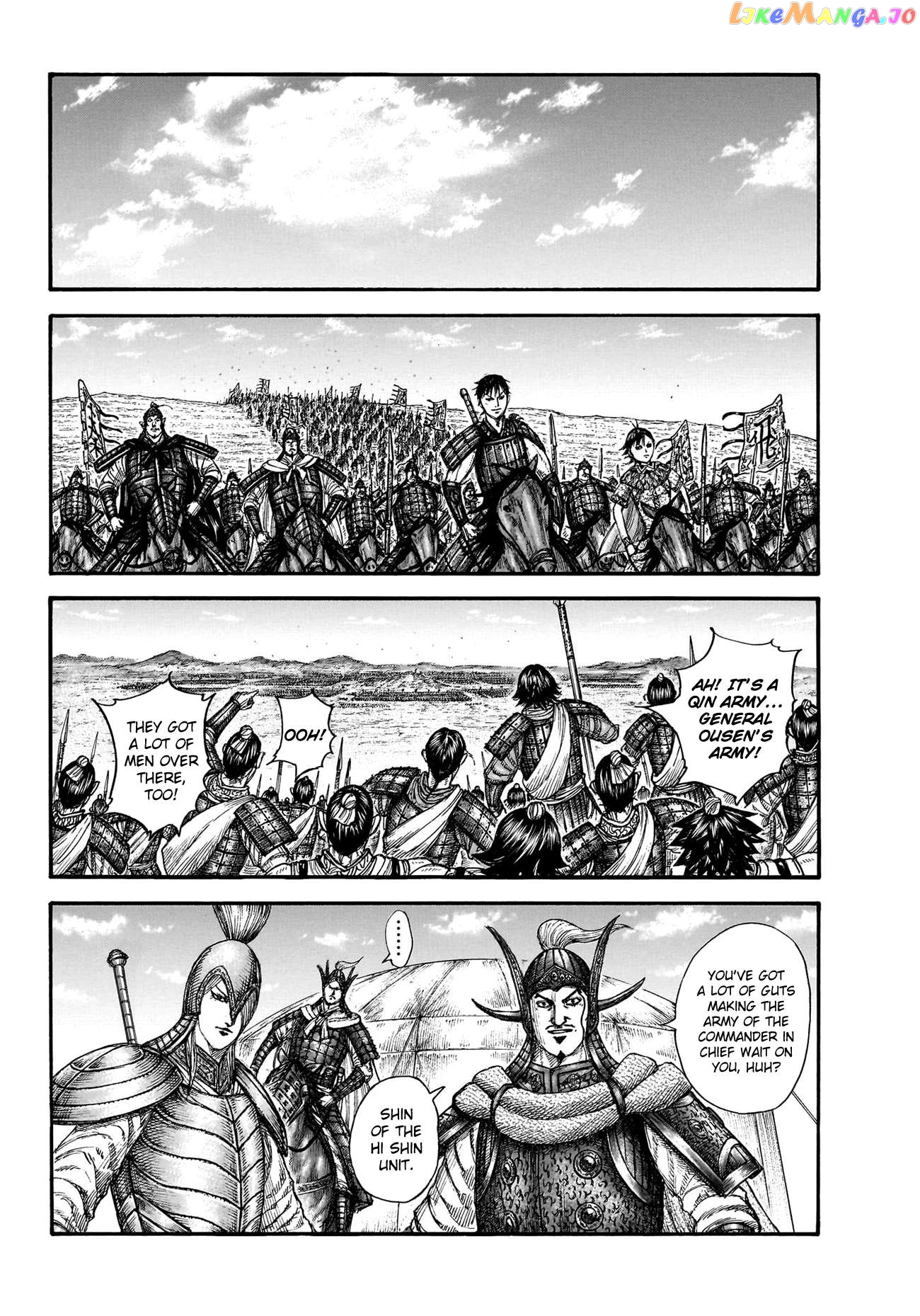 Kingdom - Manga Chapter 770 - page 9