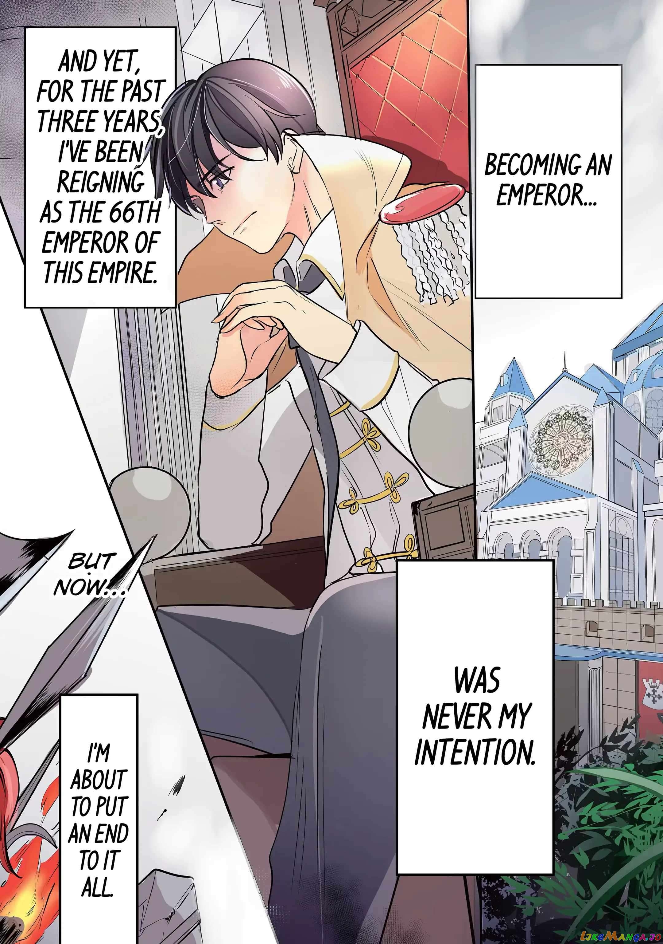 Emperor's Mark to Rule the Monsters: Reborn Sage to Strongest Adventurer chapter 1 - page 1
