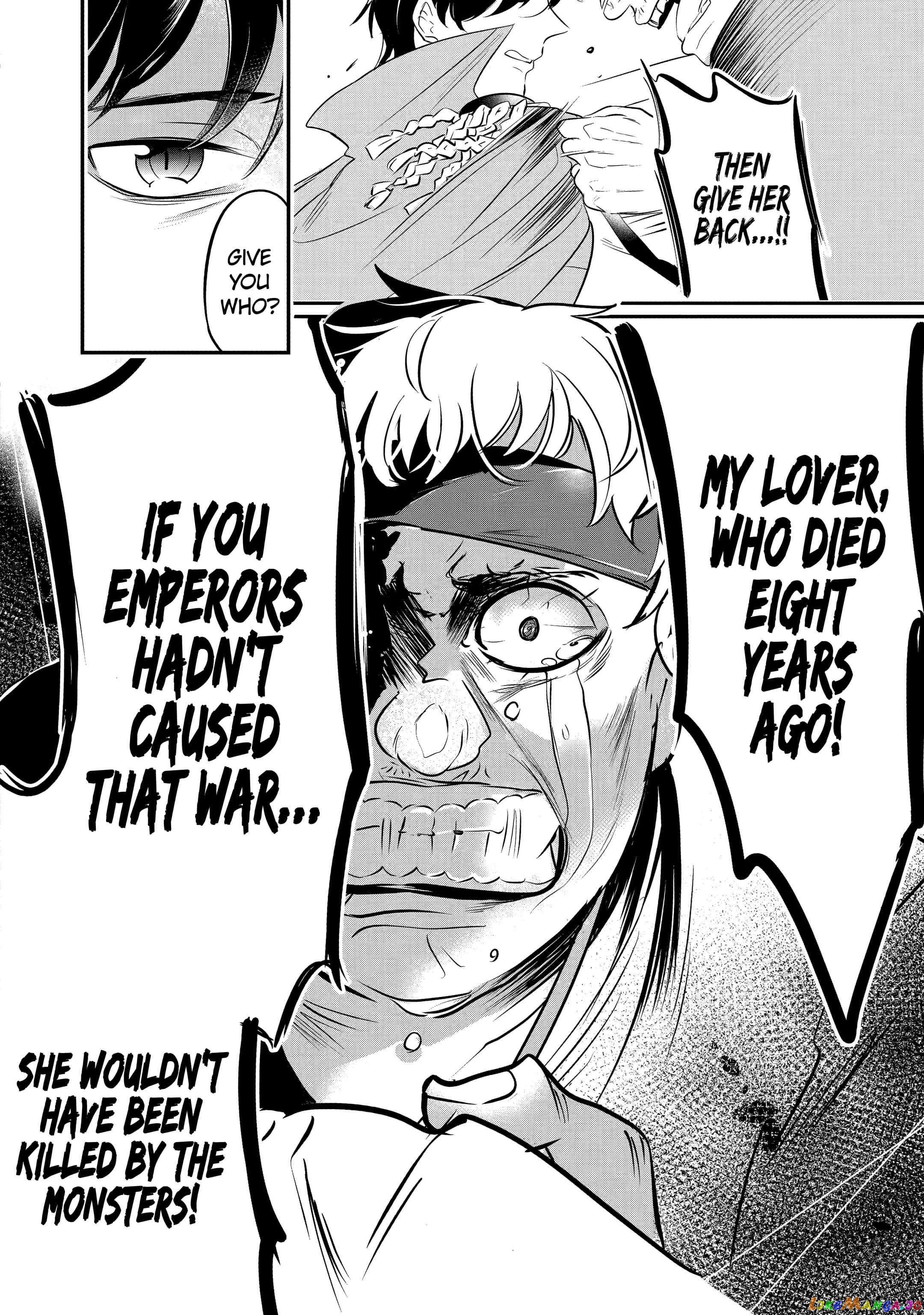Emperor's Mark to Rule the Monsters: Reborn Sage to Strongest Adventurer chapter 1 - page 21
