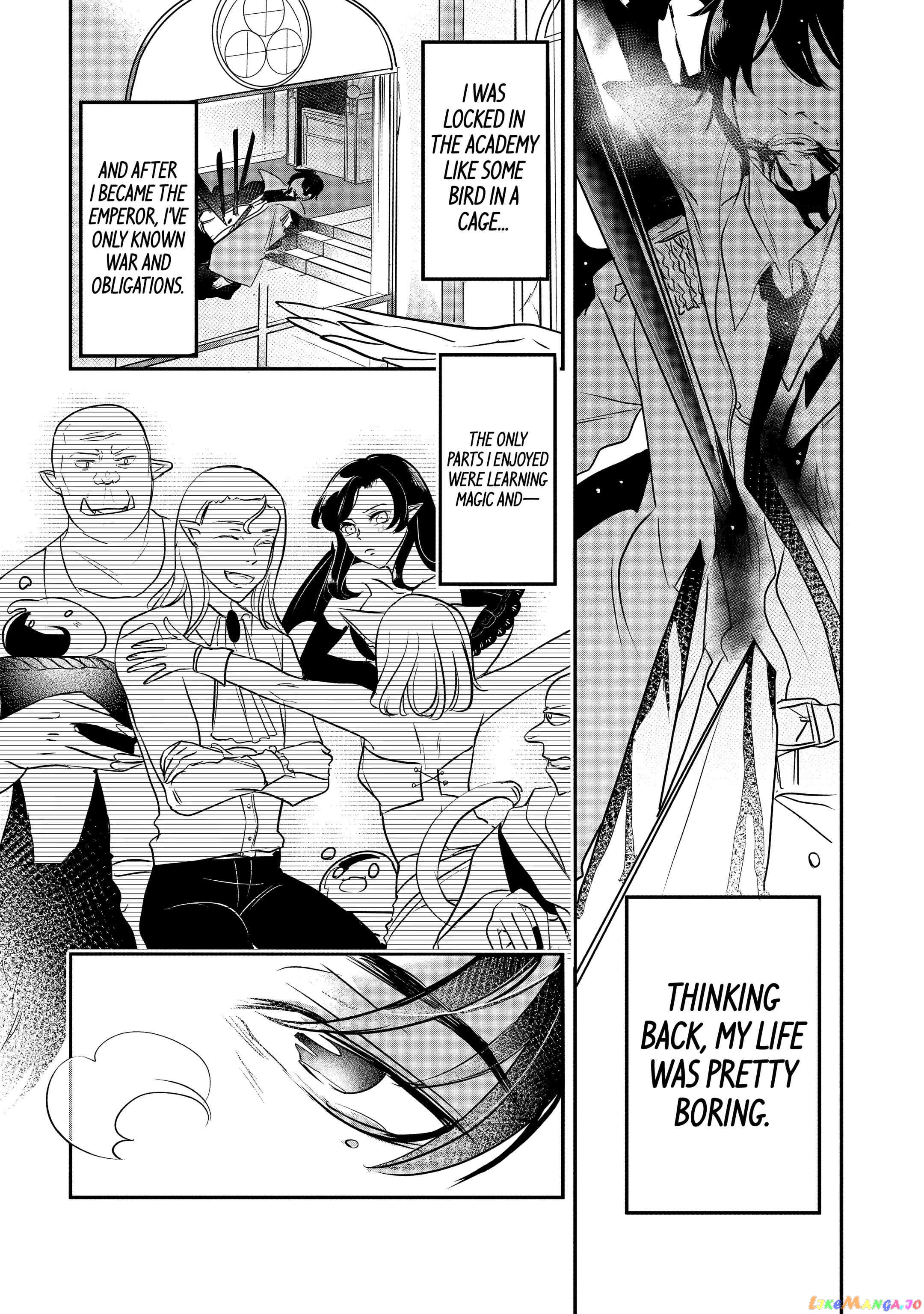 Emperor's Mark to Rule the Monsters: Reborn Sage to Strongest Adventurer chapter 1 - page 25
