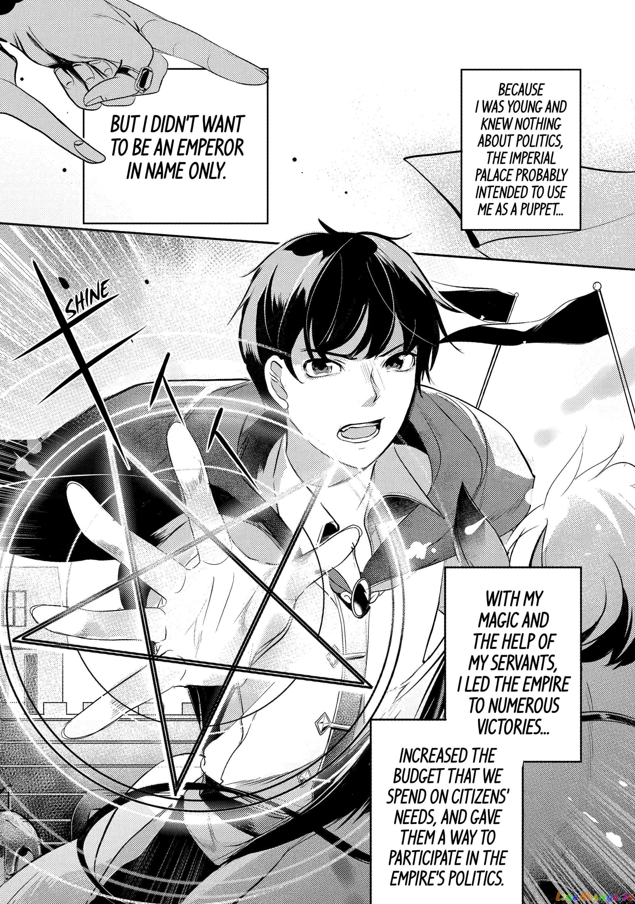 Emperor's Mark to Rule the Monsters: Reborn Sage to Strongest Adventurer chapter 1 - page 4