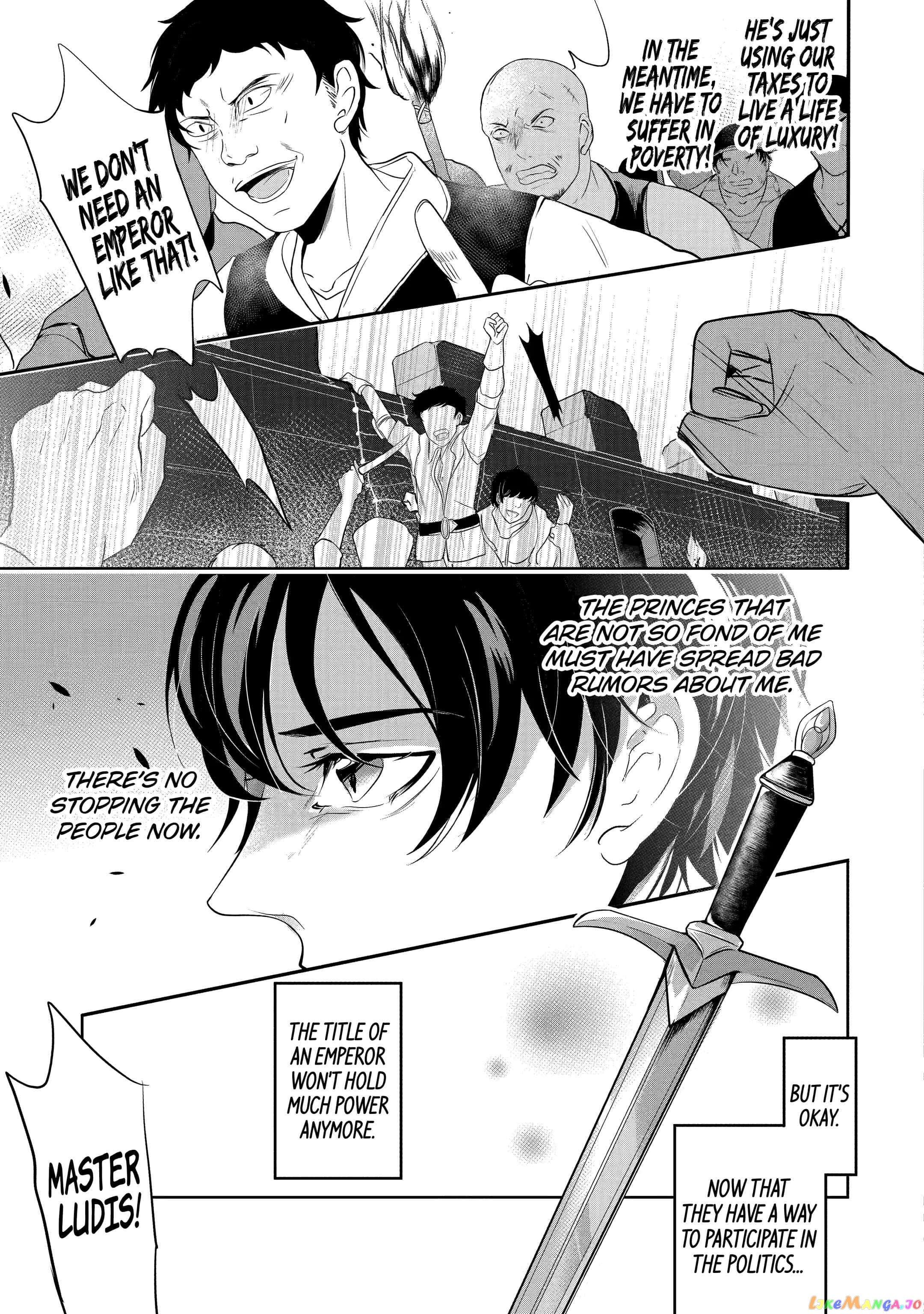 Emperor's Mark to Rule the Monsters: Reborn Sage to Strongest Adventurer chapter 1 - page 6