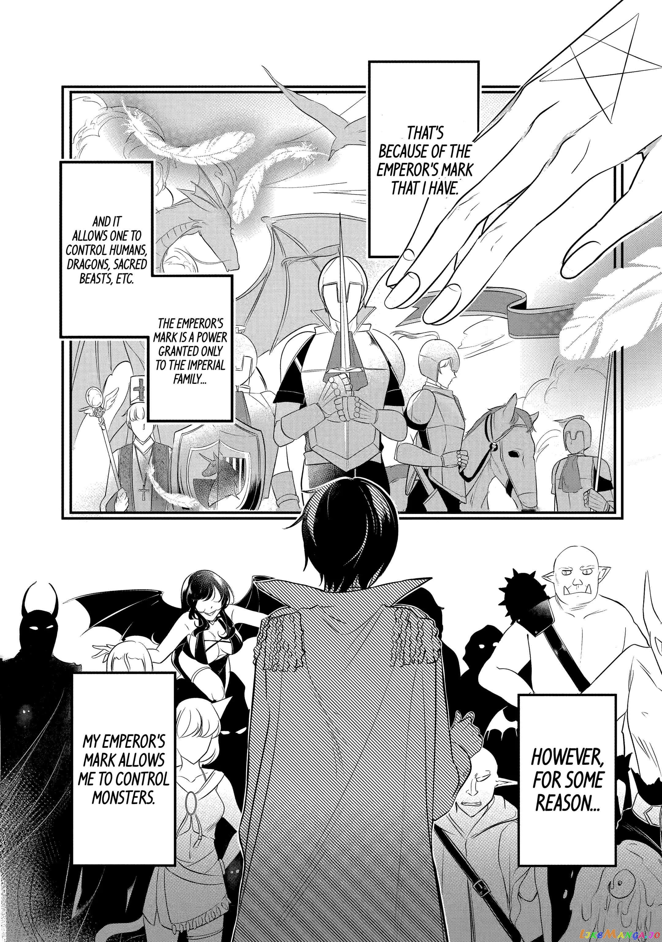 Emperor's Mark to Rule the Monsters: Reborn Sage to Strongest Adventurer chapter 1 - page 9