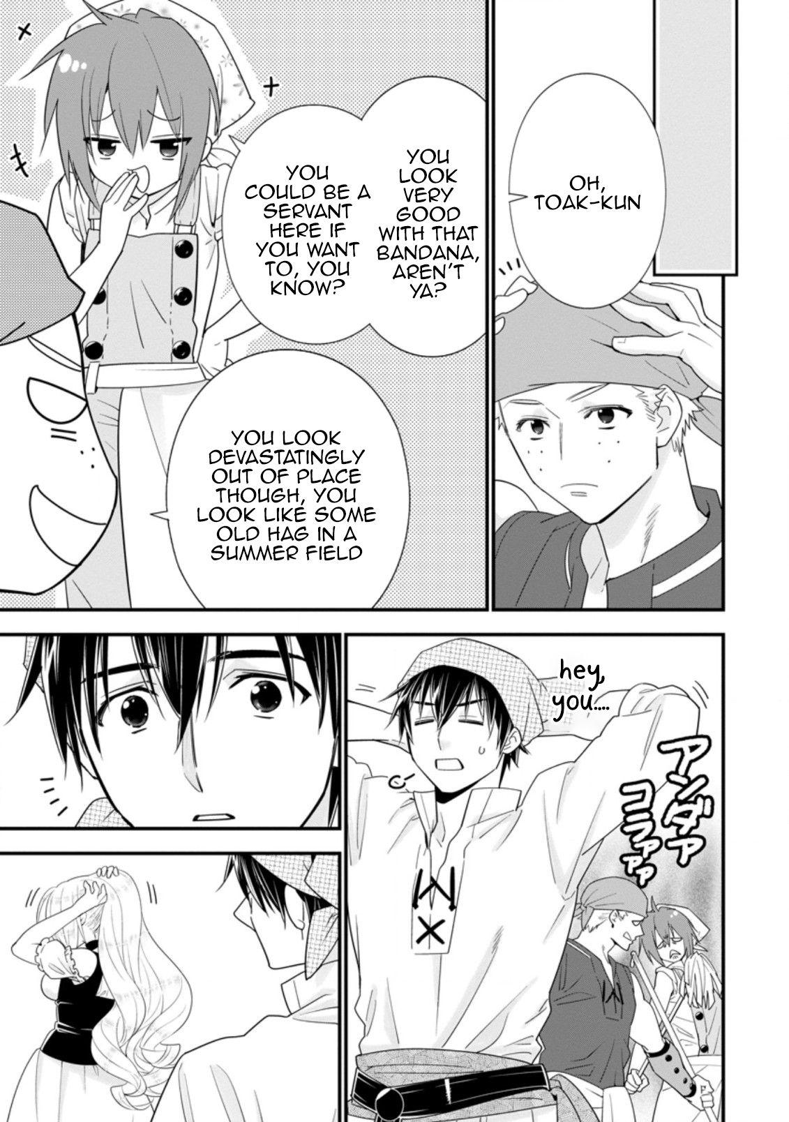 A-Rank Boukensha No Slow Life Chapter 28 - page 5