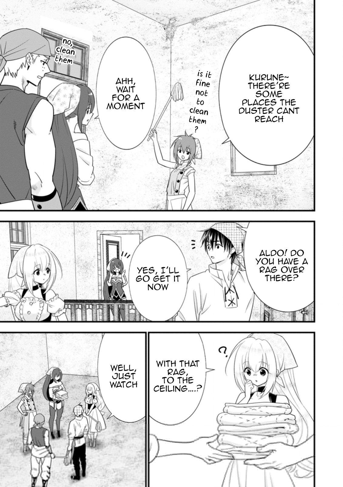 A-Rank Boukensha No Slow Life Chapter 28 - page 9