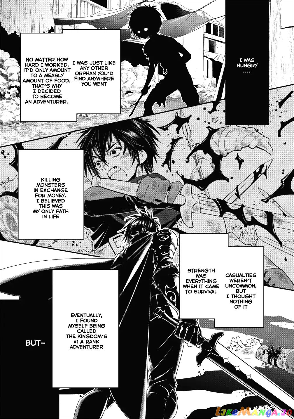 A-Rank Boukensha No Slow Life chapter 1 - page 2