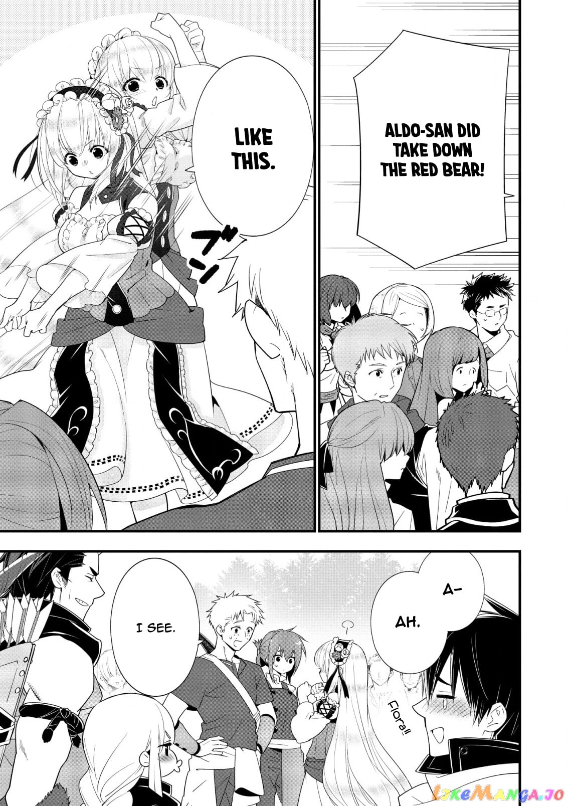 A-Rank Boukensha No Slow Life chapter 11 - page 10