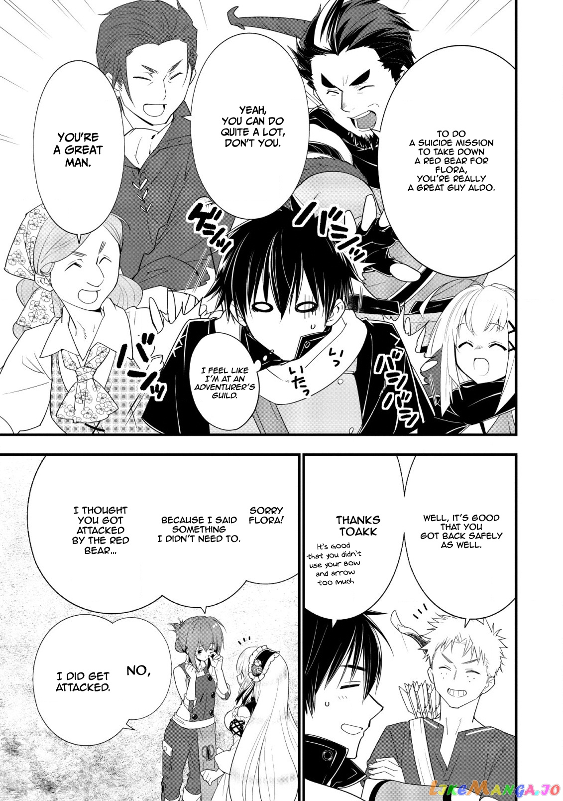 A-Rank Boukensha No Slow Life chapter 11 - page 6