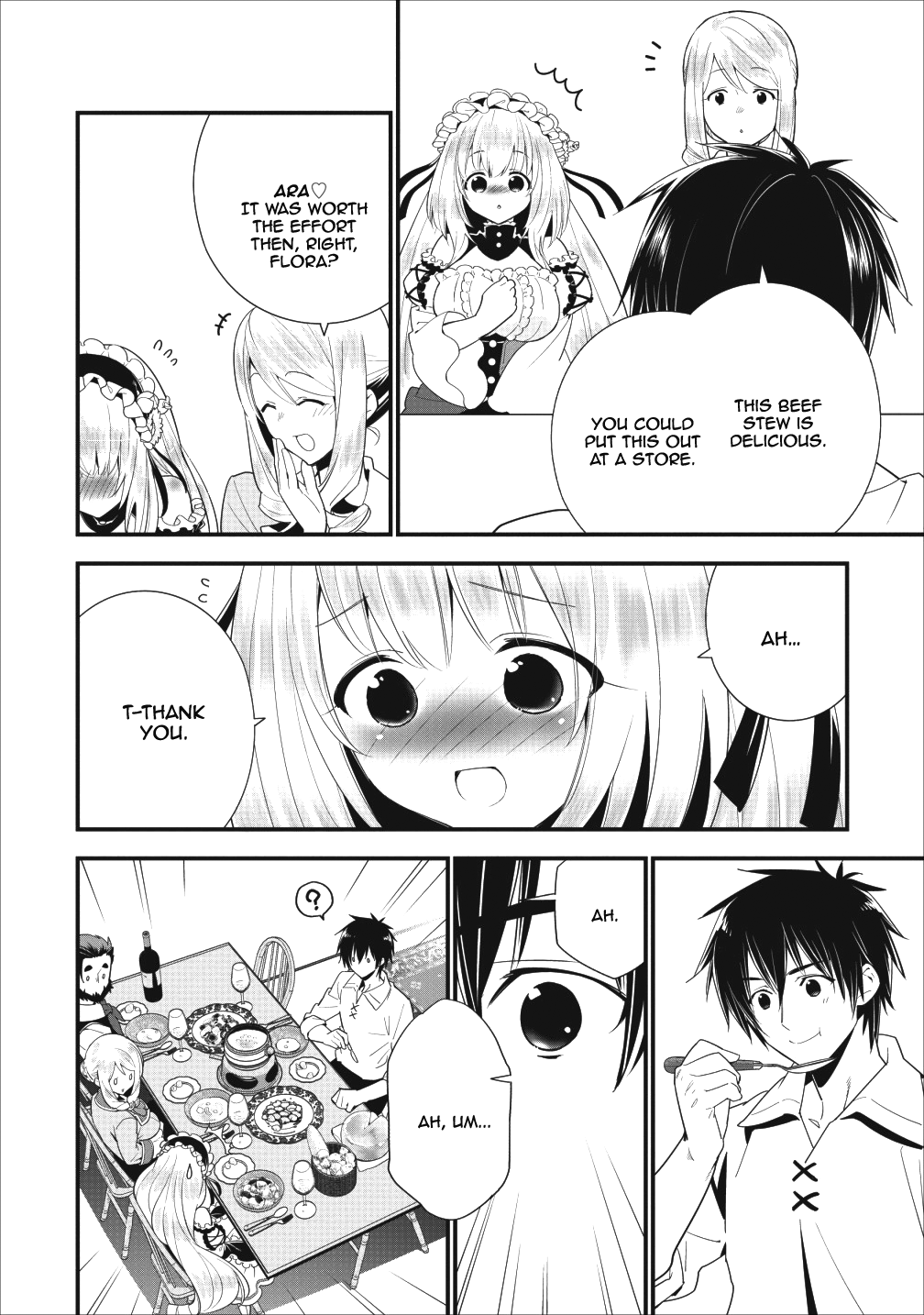 A-Rank Boukensha No Slow Life chapter 2 - page 12