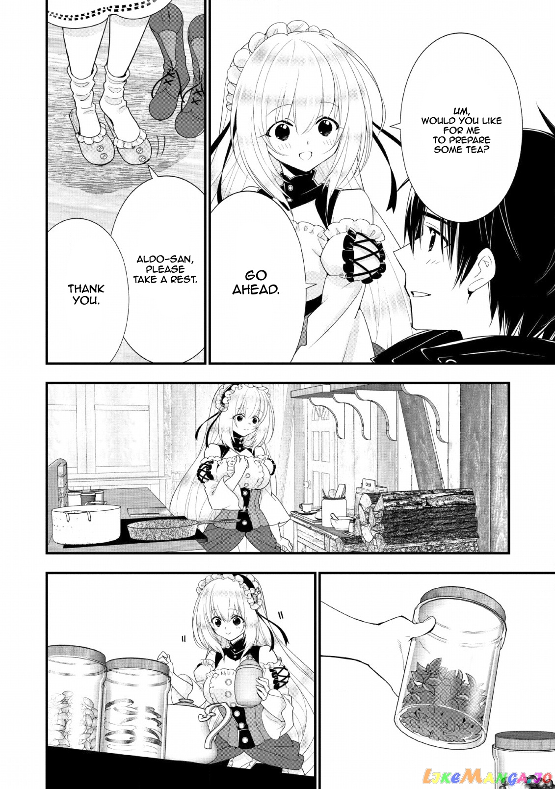 A-Rank Boukensha No Slow Life chapter 12 - page 4