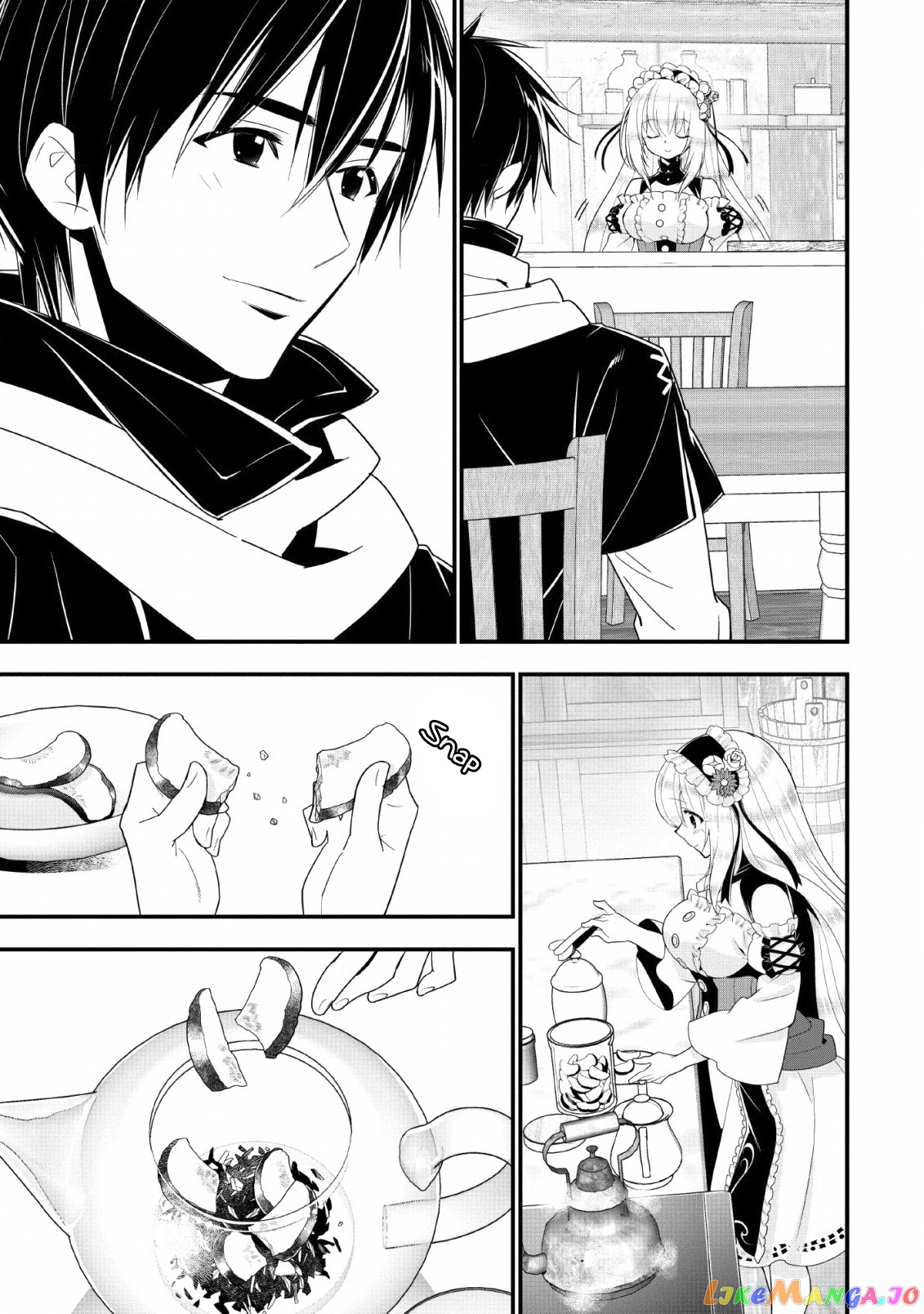 A-Rank Boukensha No Slow Life chapter 12 - page 5