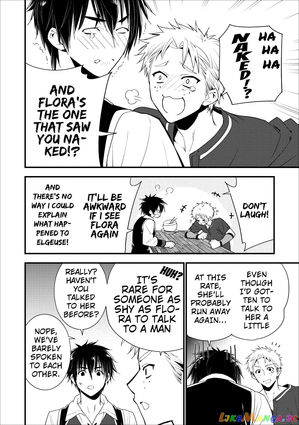 A-Rank Boukensha No Slow Life chapter 3 - page 11