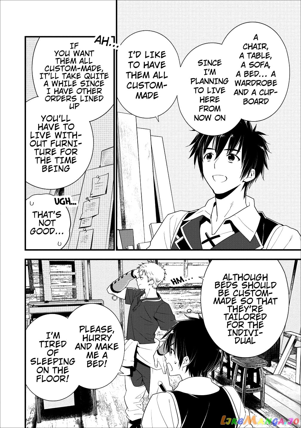 A-Rank Boukensha No Slow Life chapter 3 - page 14