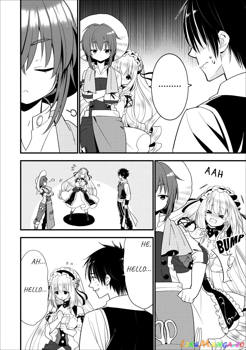 A-Rank Boukensha No Slow Life chapter 3 - page 22