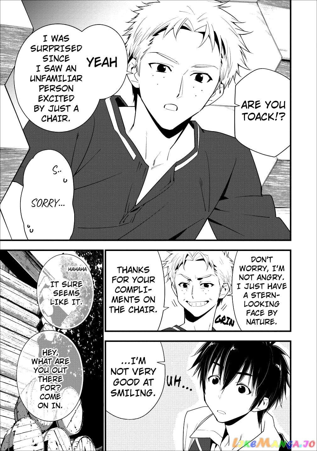 A-Rank Boukensha No Slow Life chapter 3 - page 6