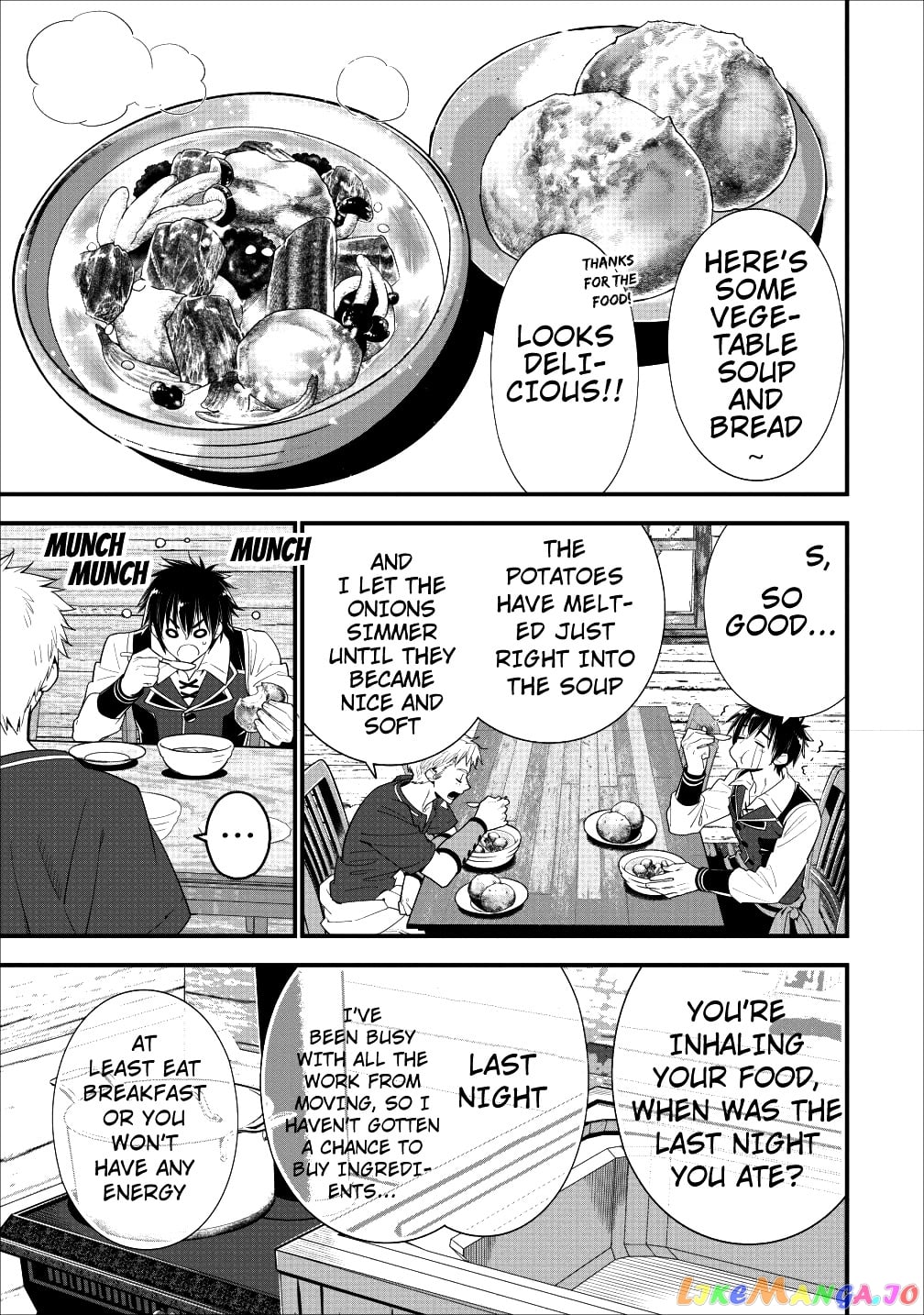 A-Rank Boukensha No Slow Life chapter 3 - page 8