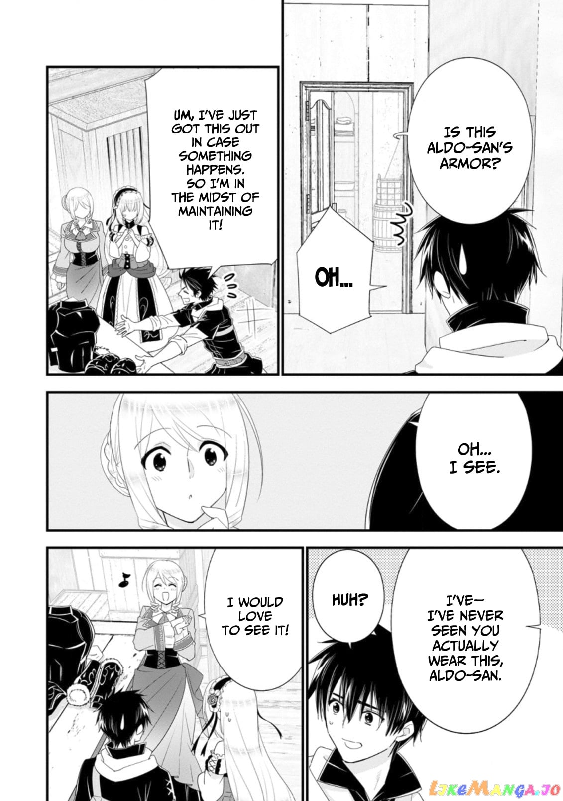 A-Rank Boukensha No Slow Life chapter 31 - page 13