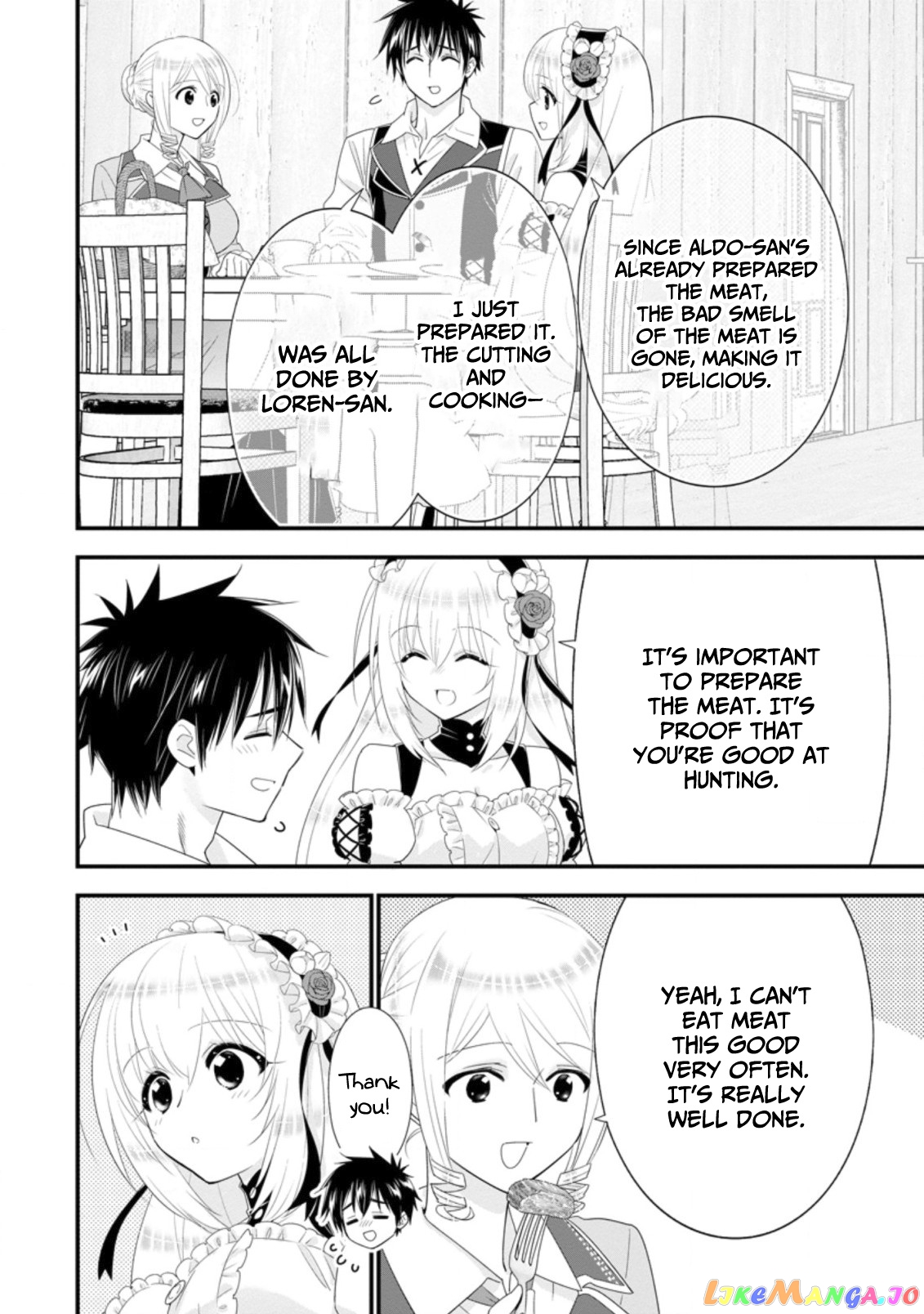 A-Rank Boukensha No Slow Life chapter 31 - page 19
