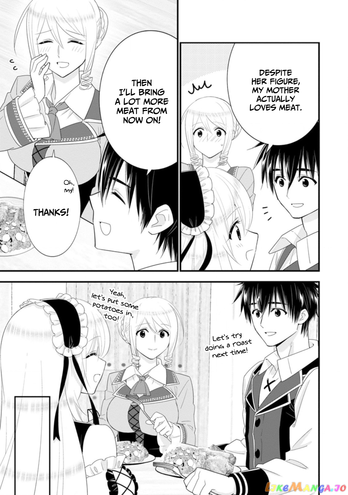 A-Rank Boukensha No Slow Life chapter 31 - page 20