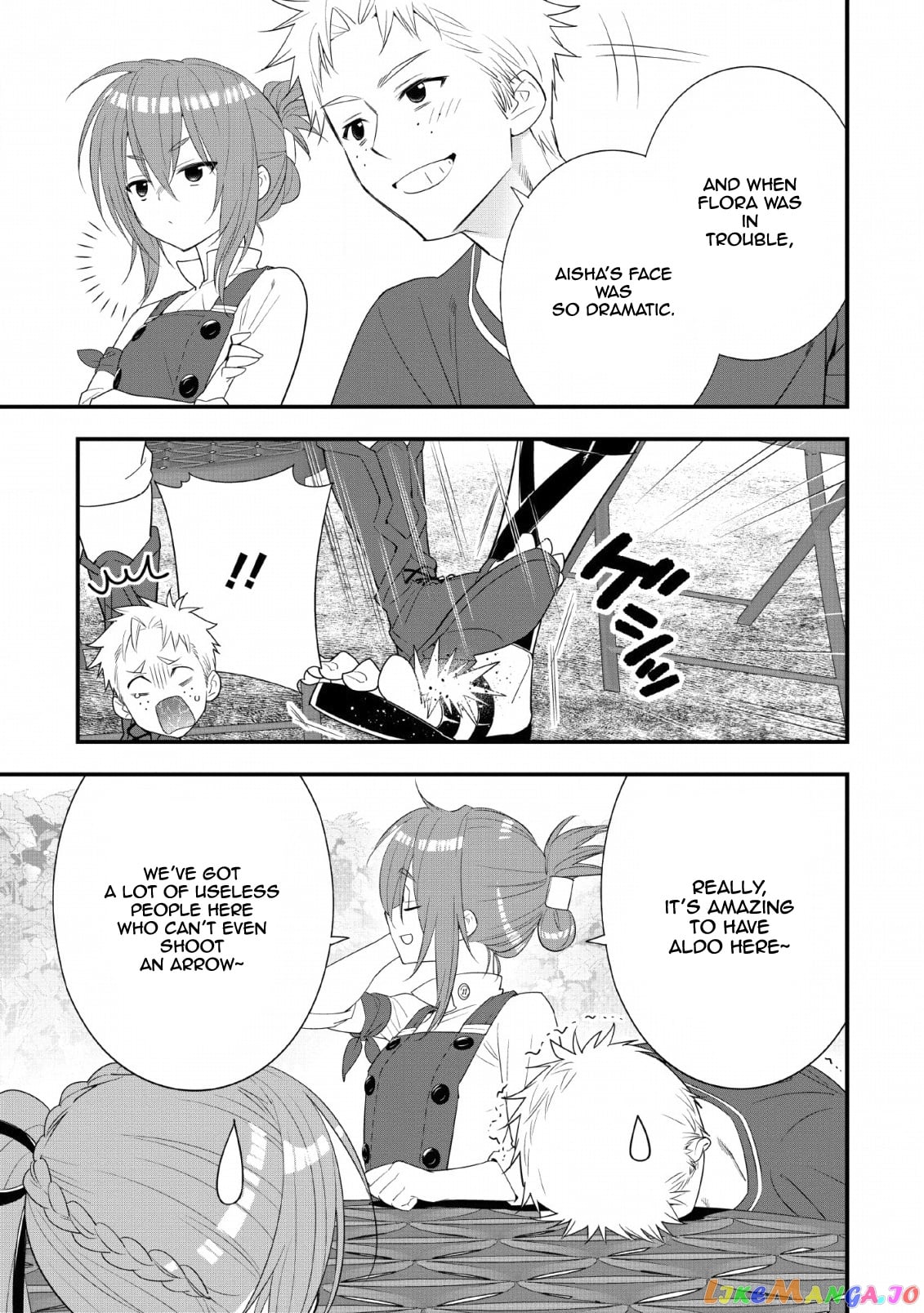 A-Rank Boukensha No Slow Life chapter 14 - page 21