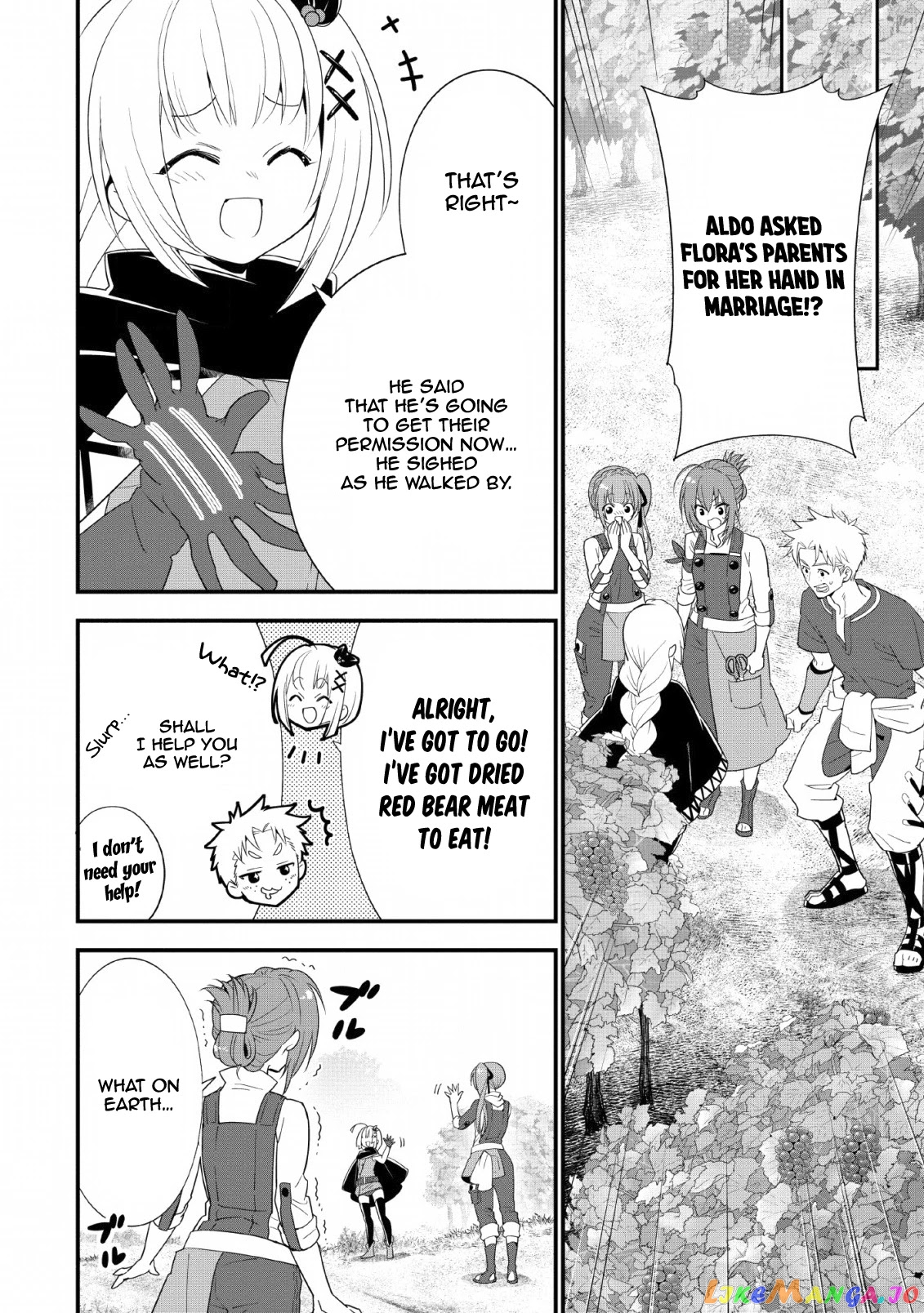 A-Rank Boukensha No Slow Life chapter 17 - page 15