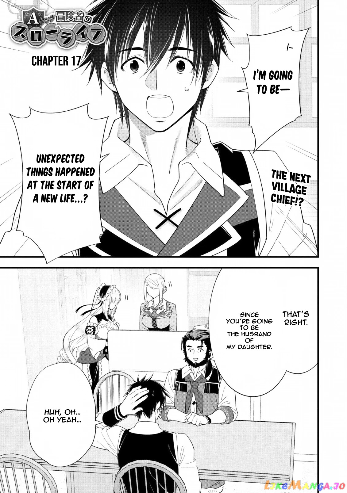 A-Rank Boukensha No Slow Life chapter 17 - page 2