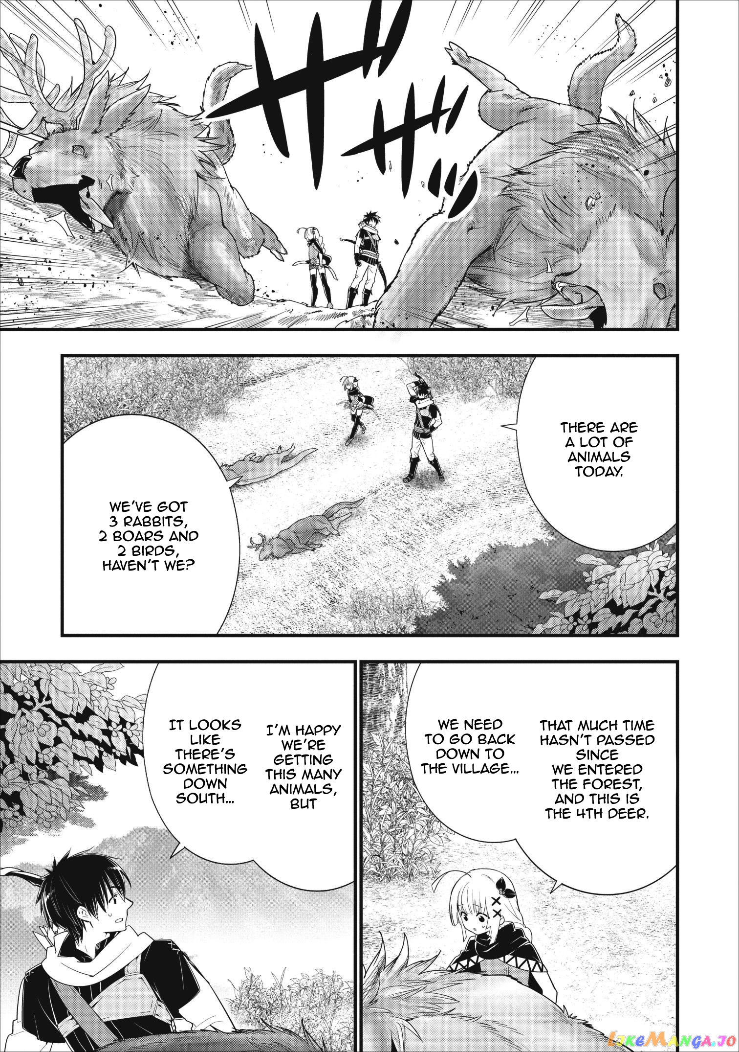 A-Rank Boukensha No Slow Life chapter 8 - page 21