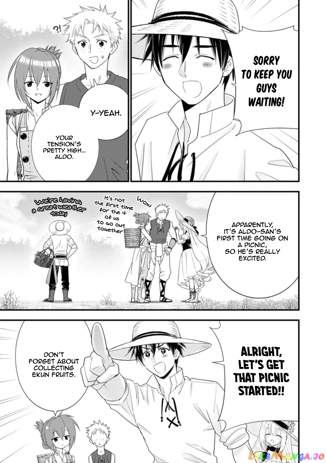A-Rank Boukensha No Slow Life chapter 19 - page 4