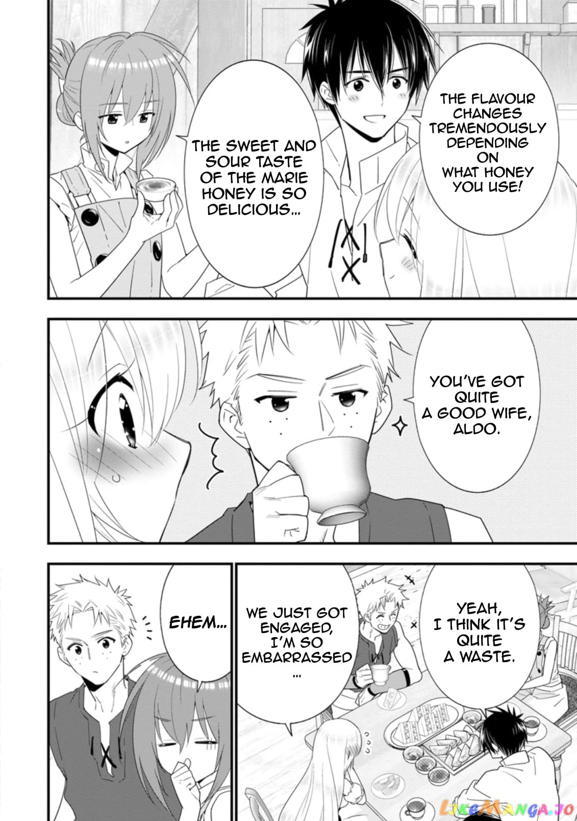 A-Rank Boukensha No Slow Life chapter 20 - page 11