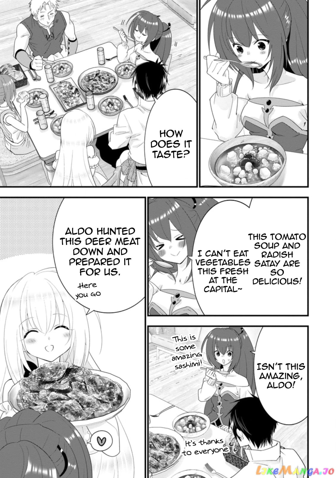 A-Rank Boukensha No Slow Life chapter 22 - page 8