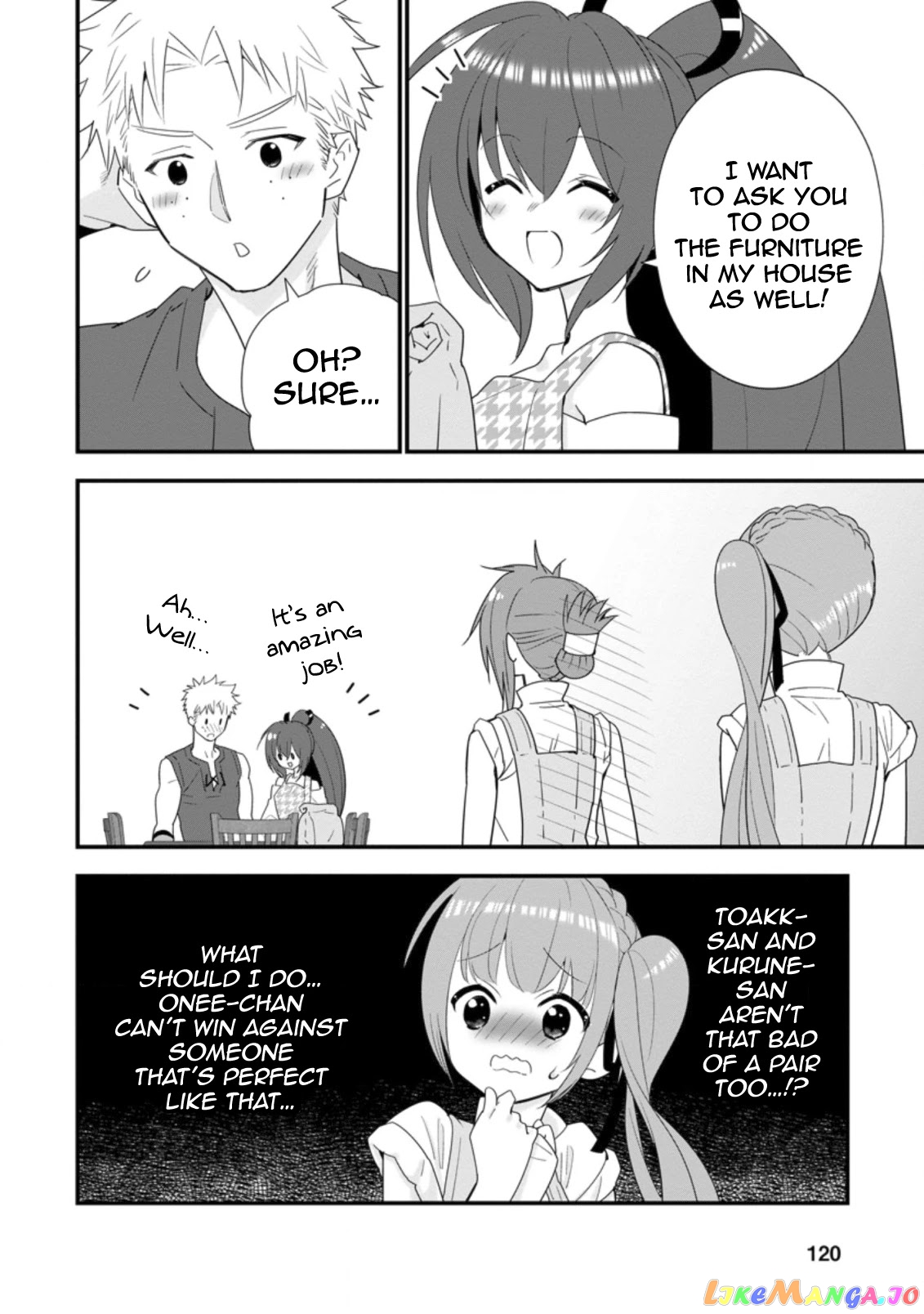A-Rank Boukensha No Slow Life chapter 23 - page 15