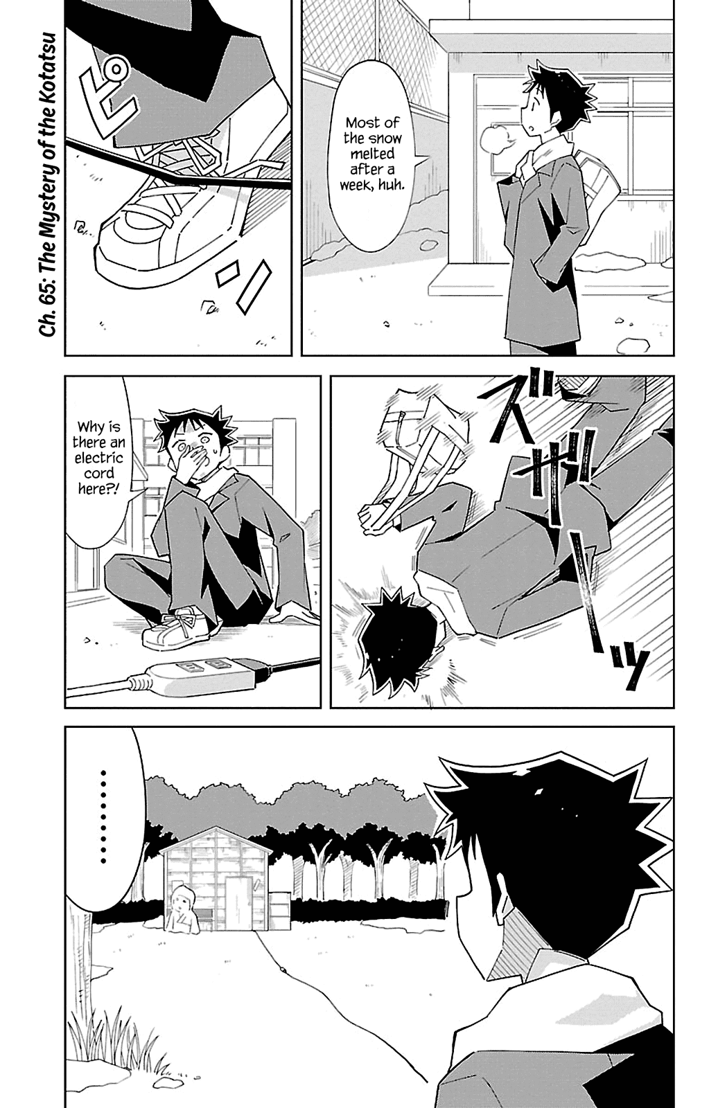 Atsumare! Fushigi Kenkyu-Bu chapter 65 - page 1