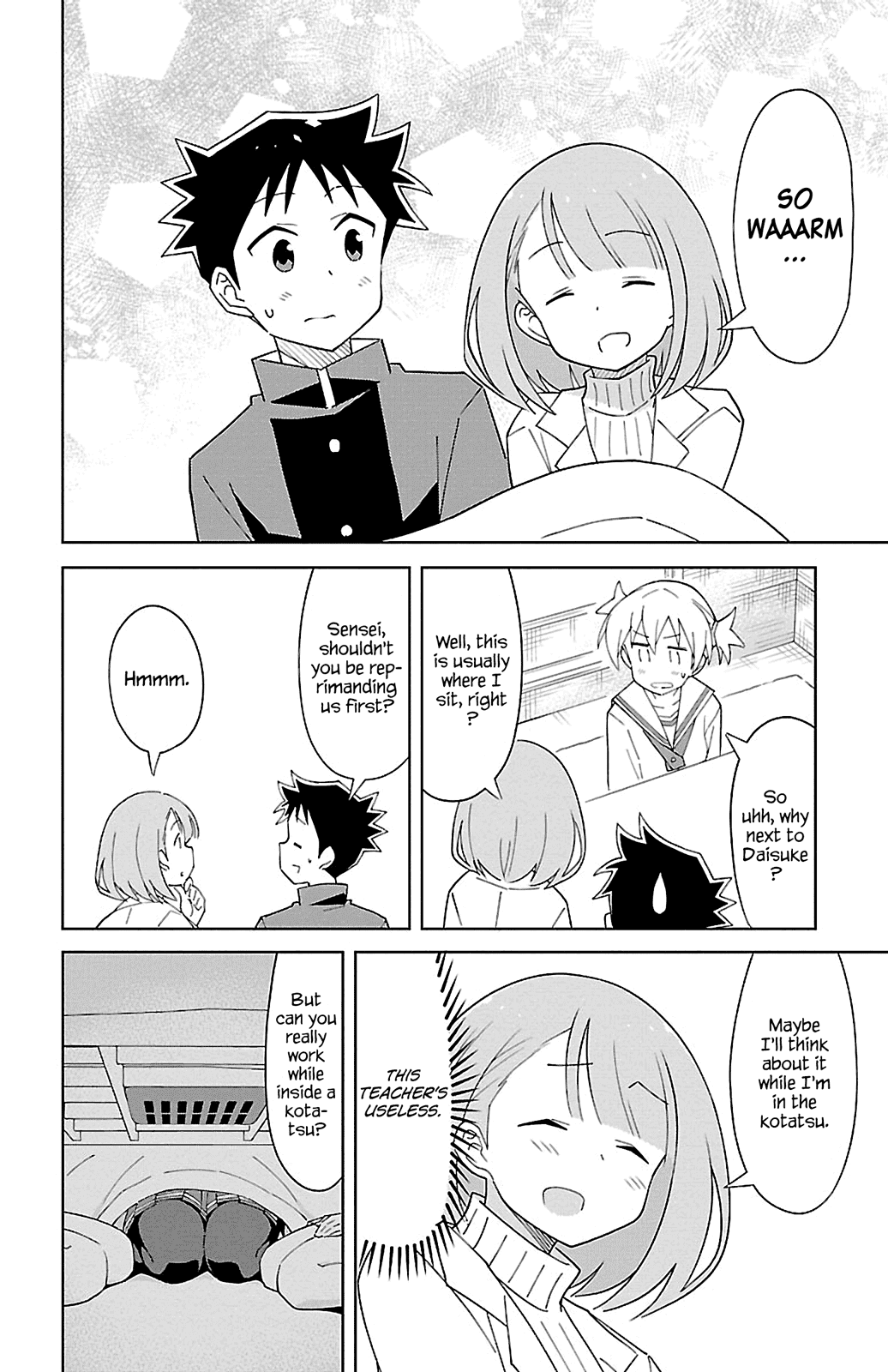 Atsumare! Fushigi Kenkyu-Bu chapter 65 - page 4