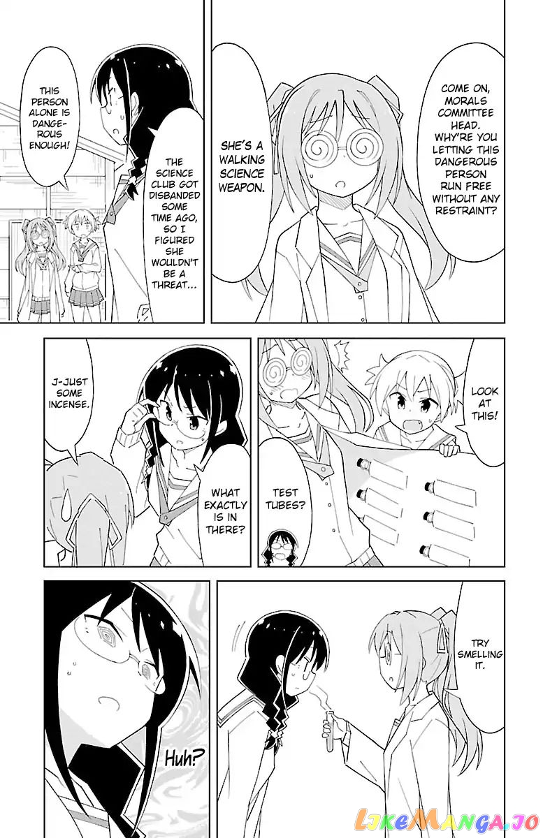 Atsumare! Fushigi Kenkyu-Bu chapter 67 - page 3
