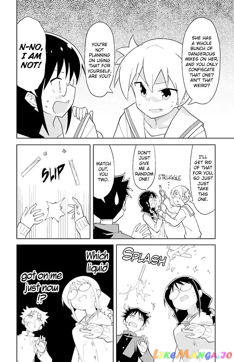 Atsumare! Fushigi Kenkyu-Bu chapter 67 - page 6