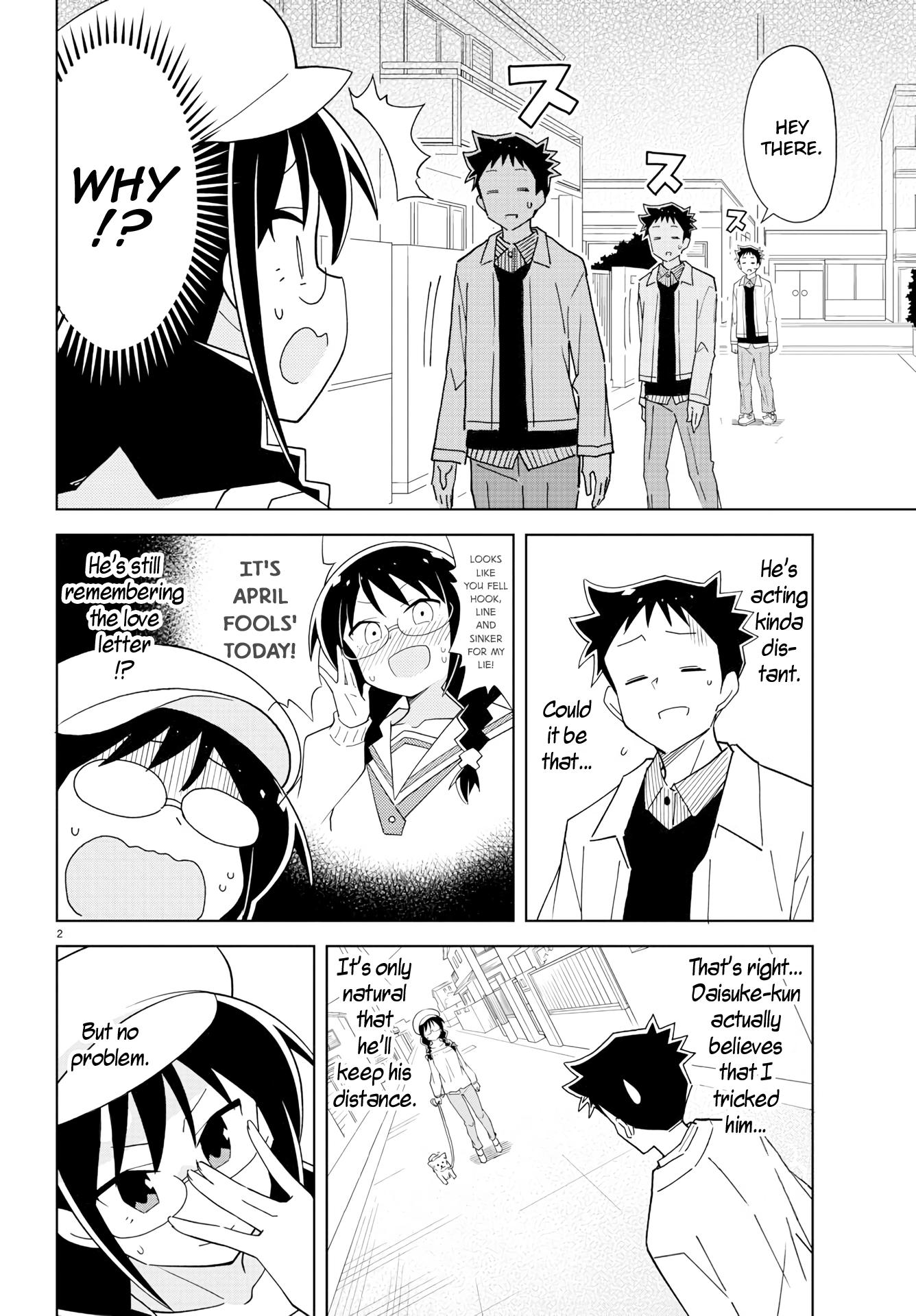Atsumare! Fushigi Kenkyu-Bu chapter 127 - page 2