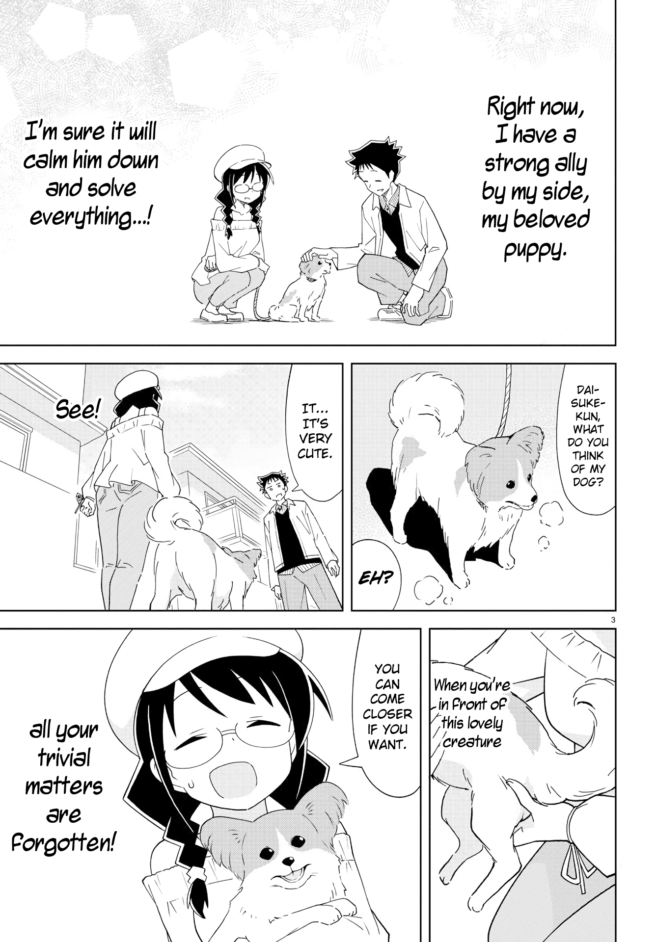Atsumare! Fushigi Kenkyu-Bu chapter 127 - page 3