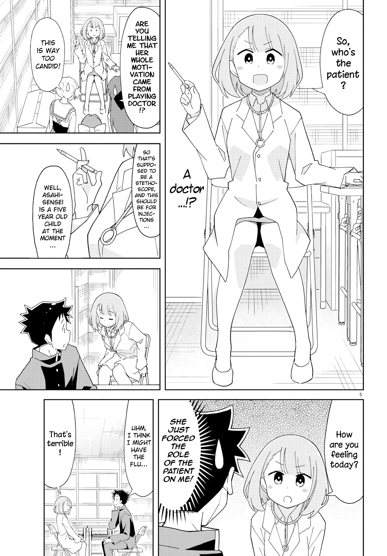 Atsumare! Fushigi Kenkyu-Bu chapter 155 - page 6
