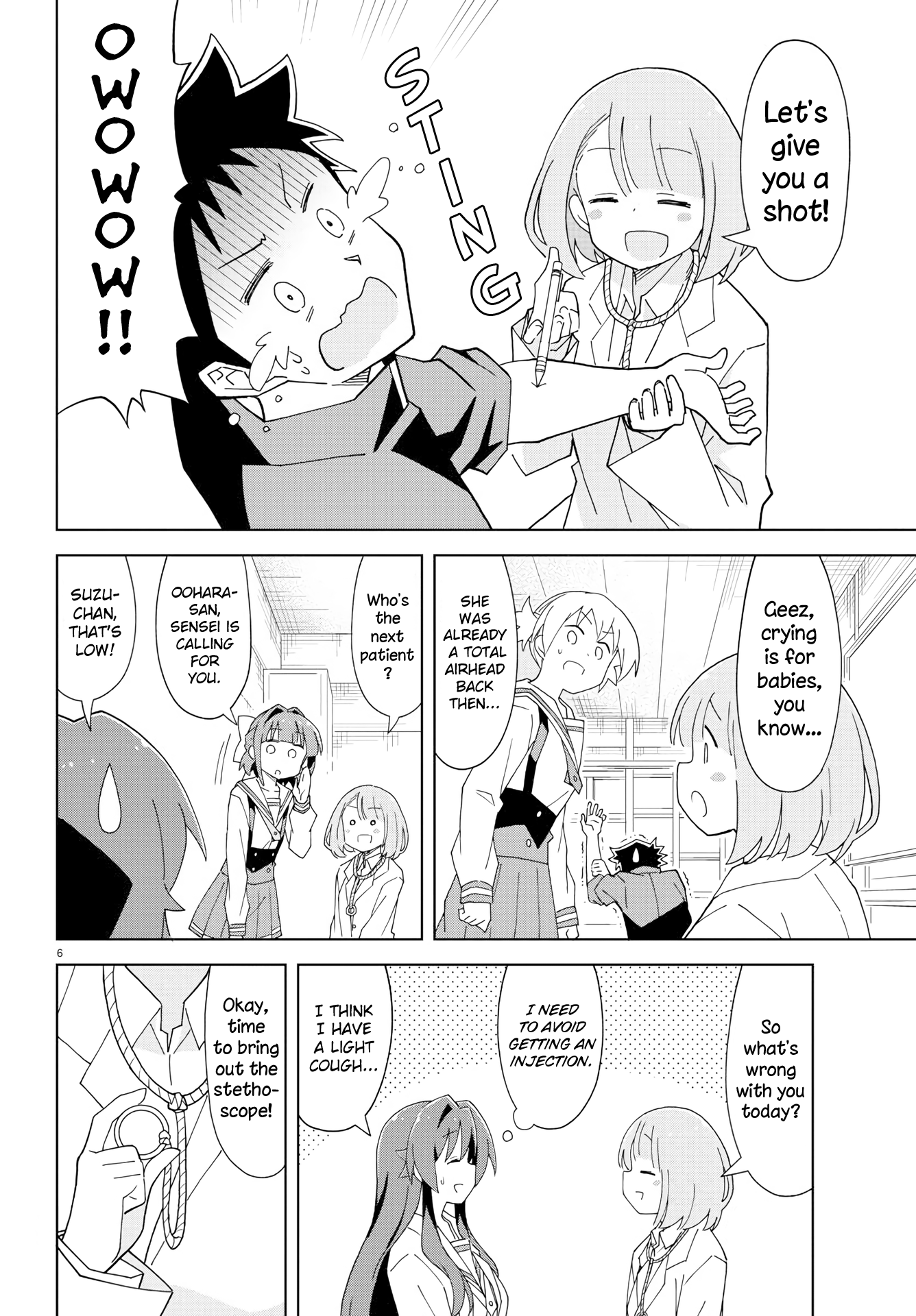 Atsumare! Fushigi Kenkyu-Bu chapter 155 - page 7