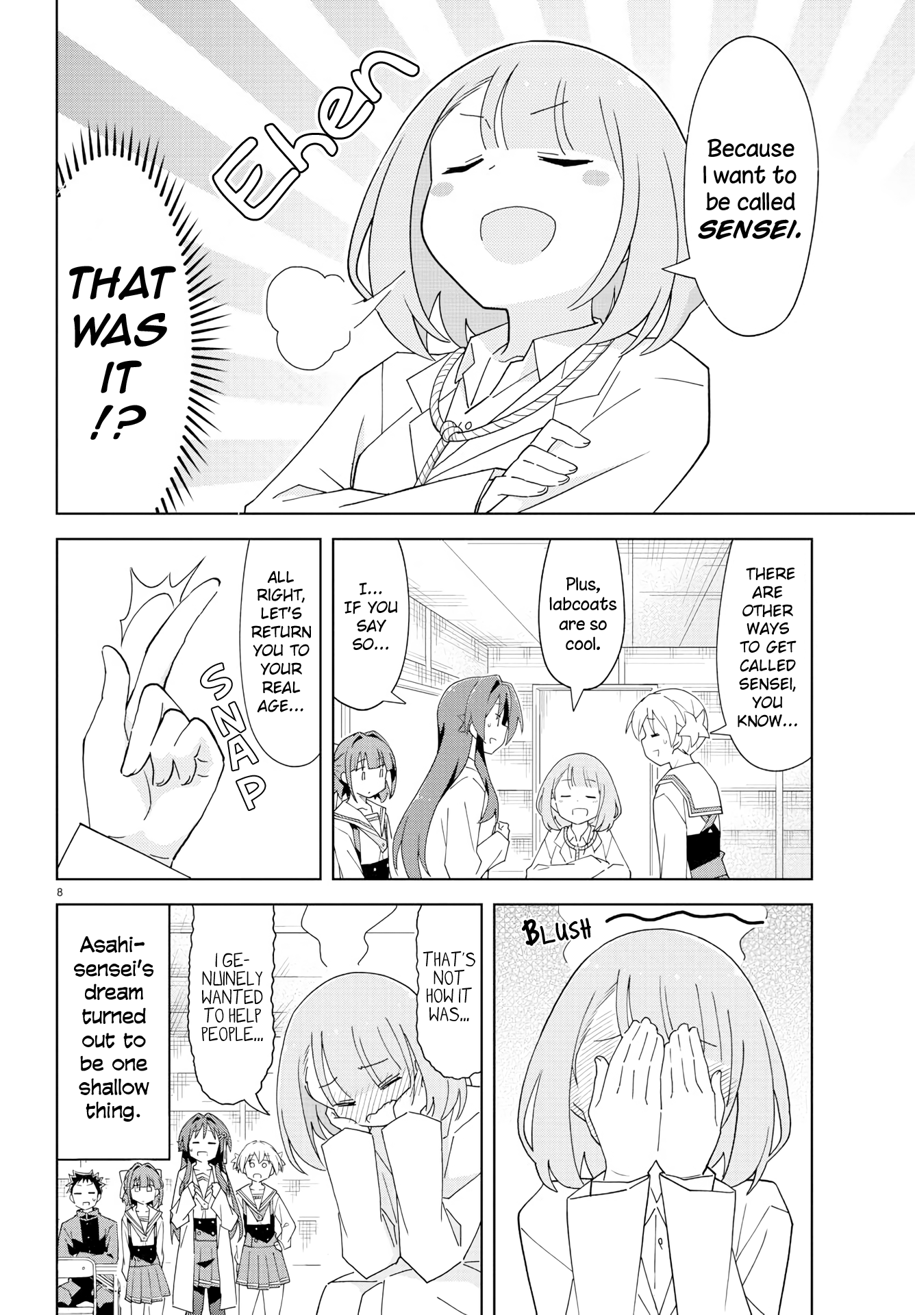 Atsumare! Fushigi Kenkyu-Bu chapter 155 - page 9
