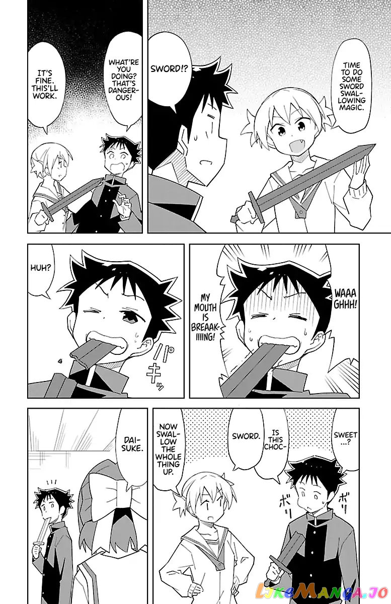 Atsumare! Fushigi Kenkyu-Bu chapter 68 - page 4