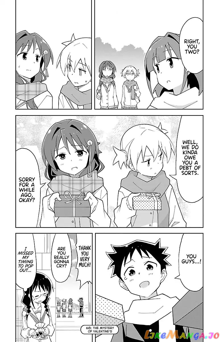Atsumare! Fushigi Kenkyu-Bu chapter 68 - page 8