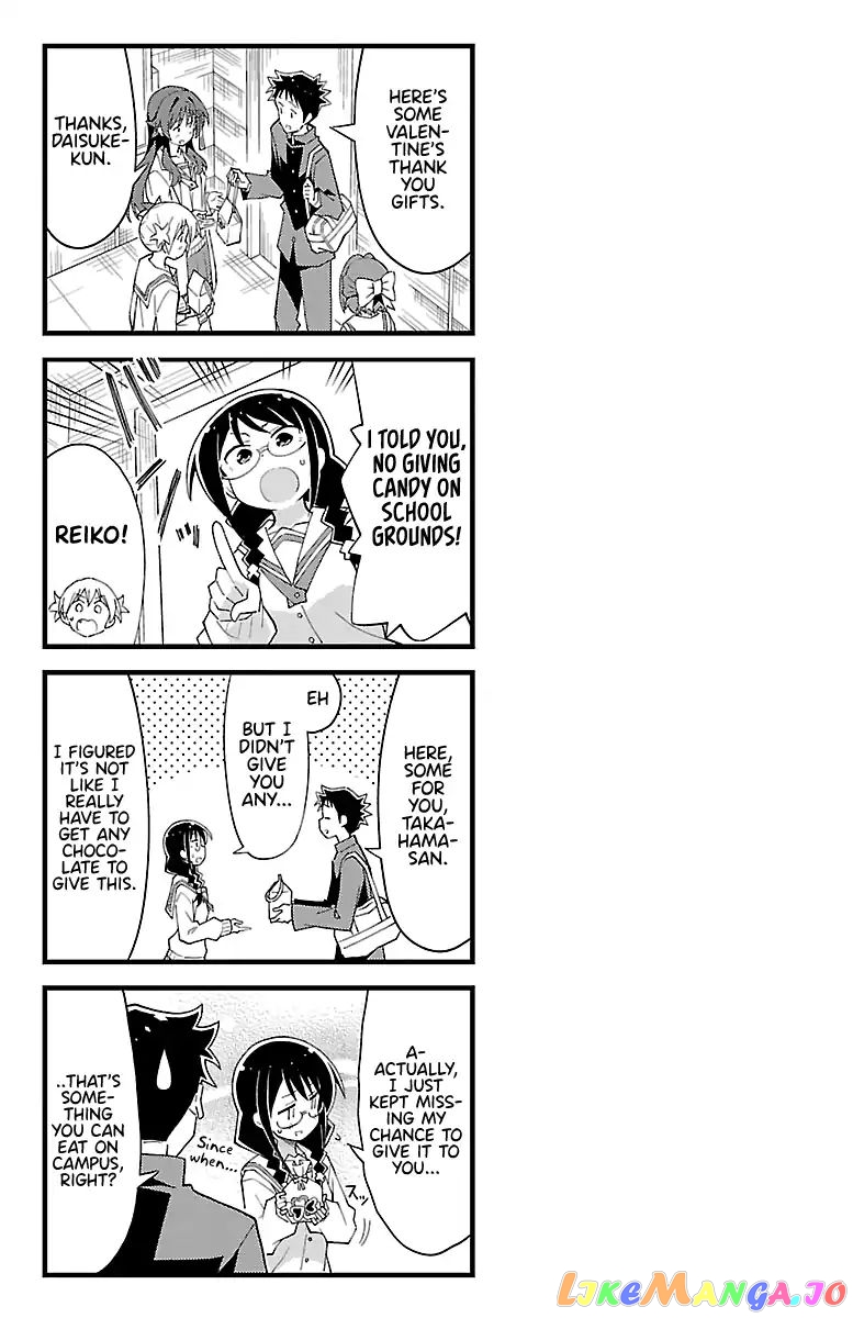 Atsumare! Fushigi Kenkyu-Bu chapter 68 - page 9