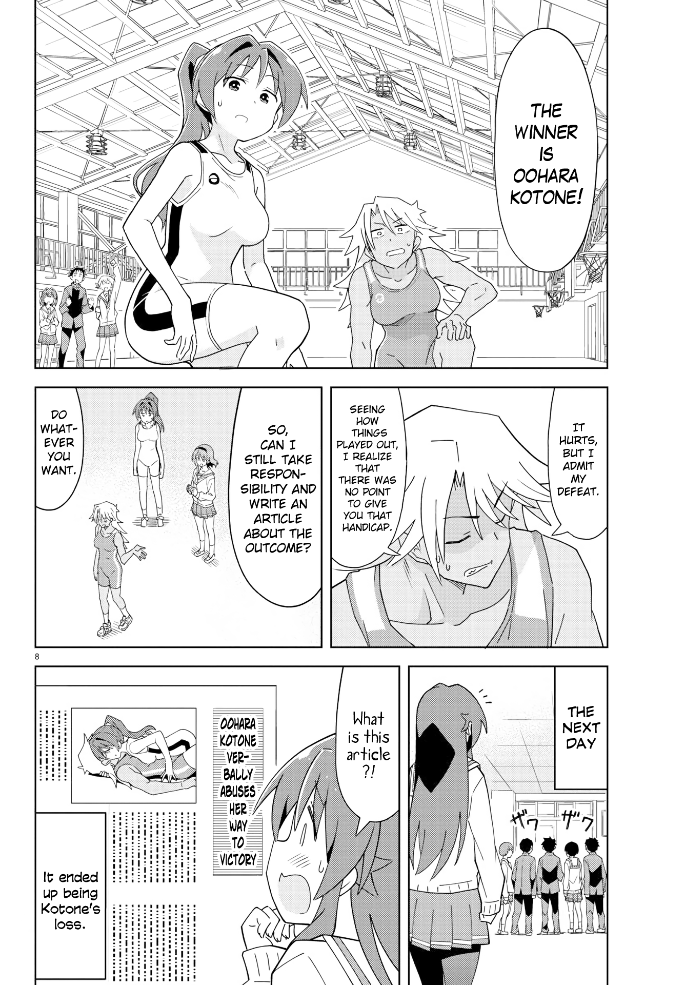 Atsumare! Fushigi Kenkyu-Bu chapter 128 - page 9