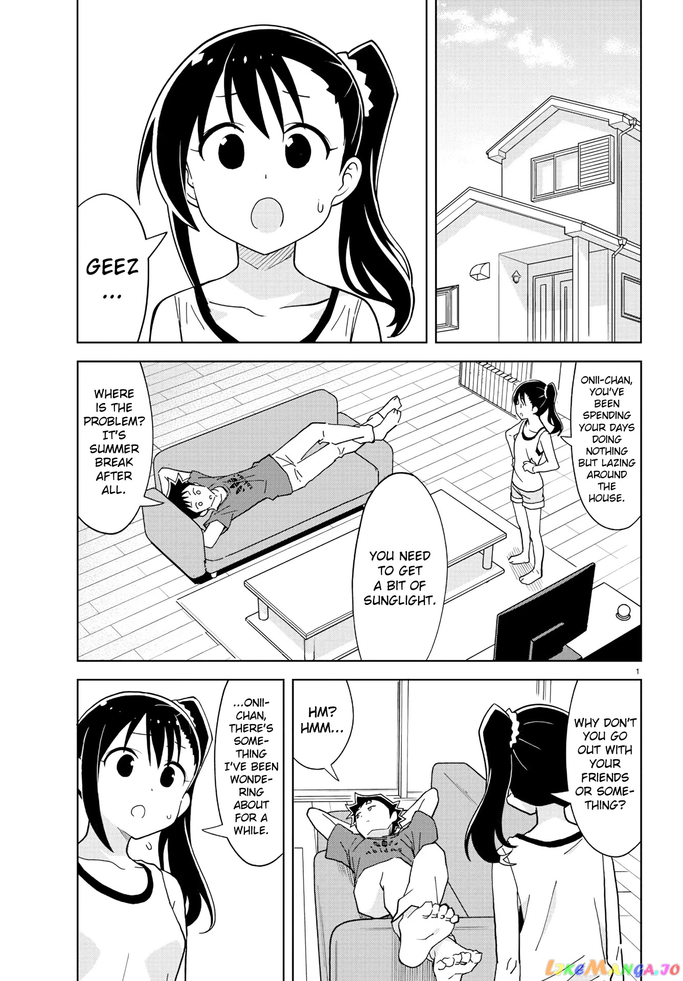 Atsumare! Fushigi Kenkyu-Bu chapter 235 - page 1