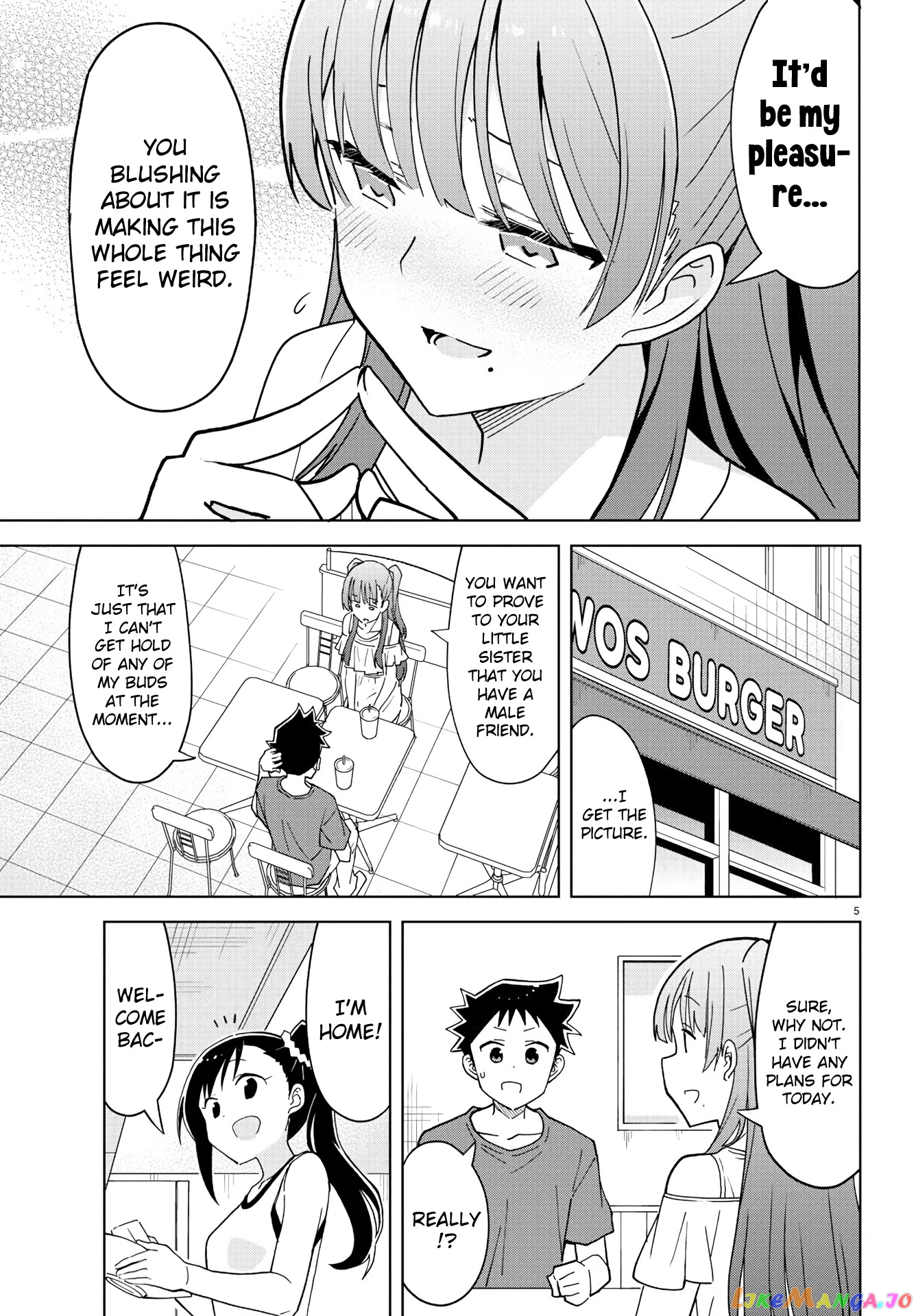 Atsumare! Fushigi Kenkyu-Bu chapter 235 - page 5