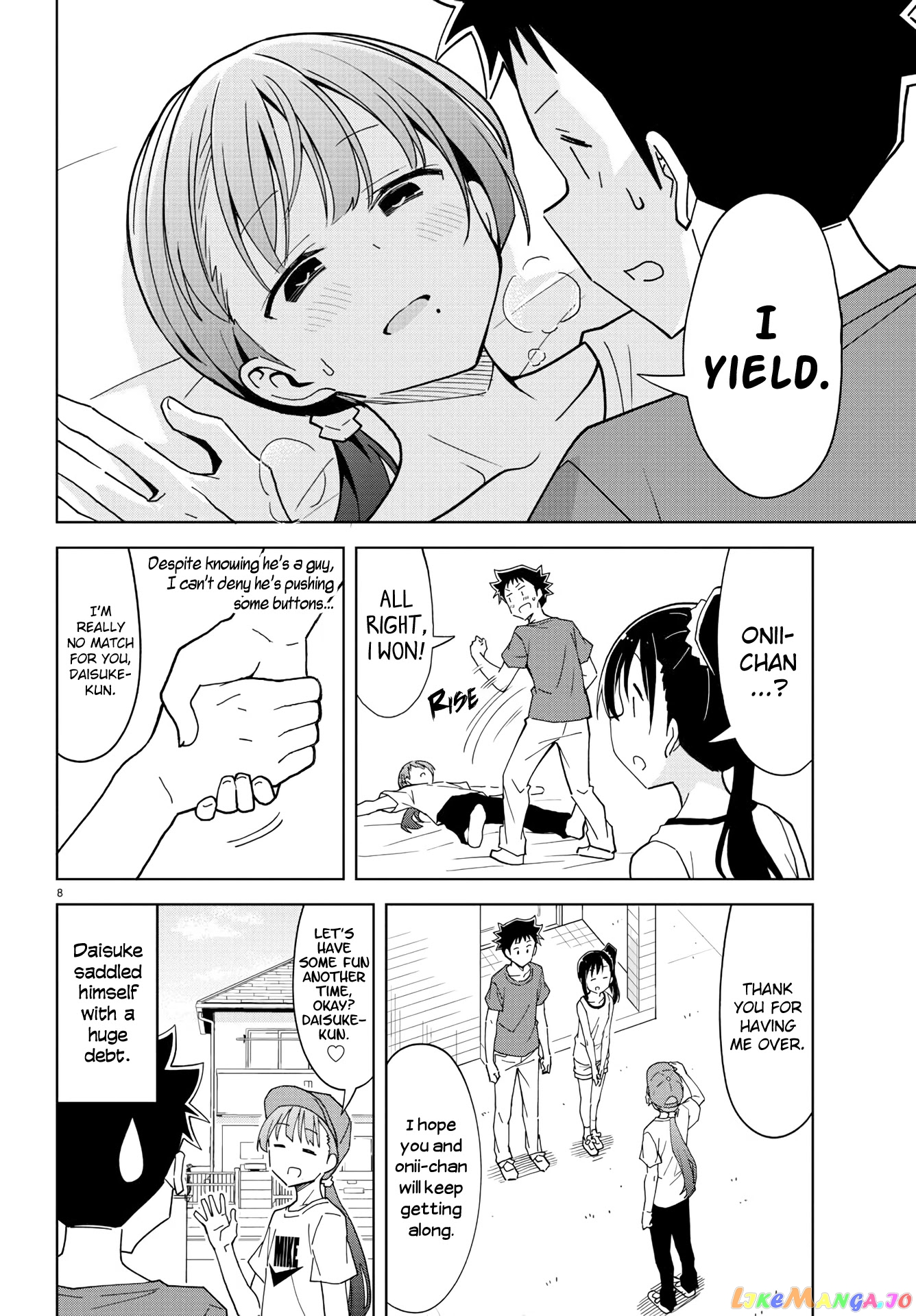 Atsumare! Fushigi Kenkyu-Bu chapter 235 - page 8